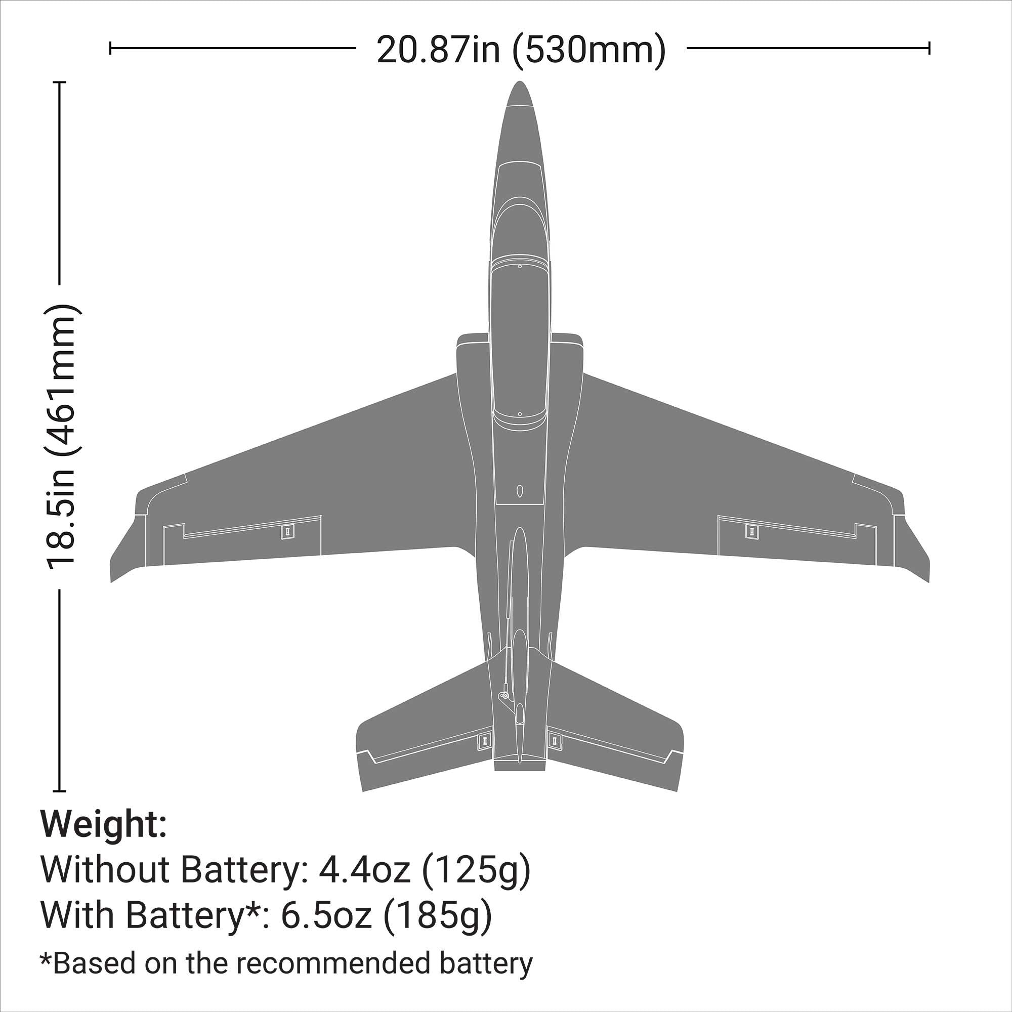 UMX Viper 30mm EDF Jet BNF Basic with AS3X and SAFE Select EFLU17750 PREORDER