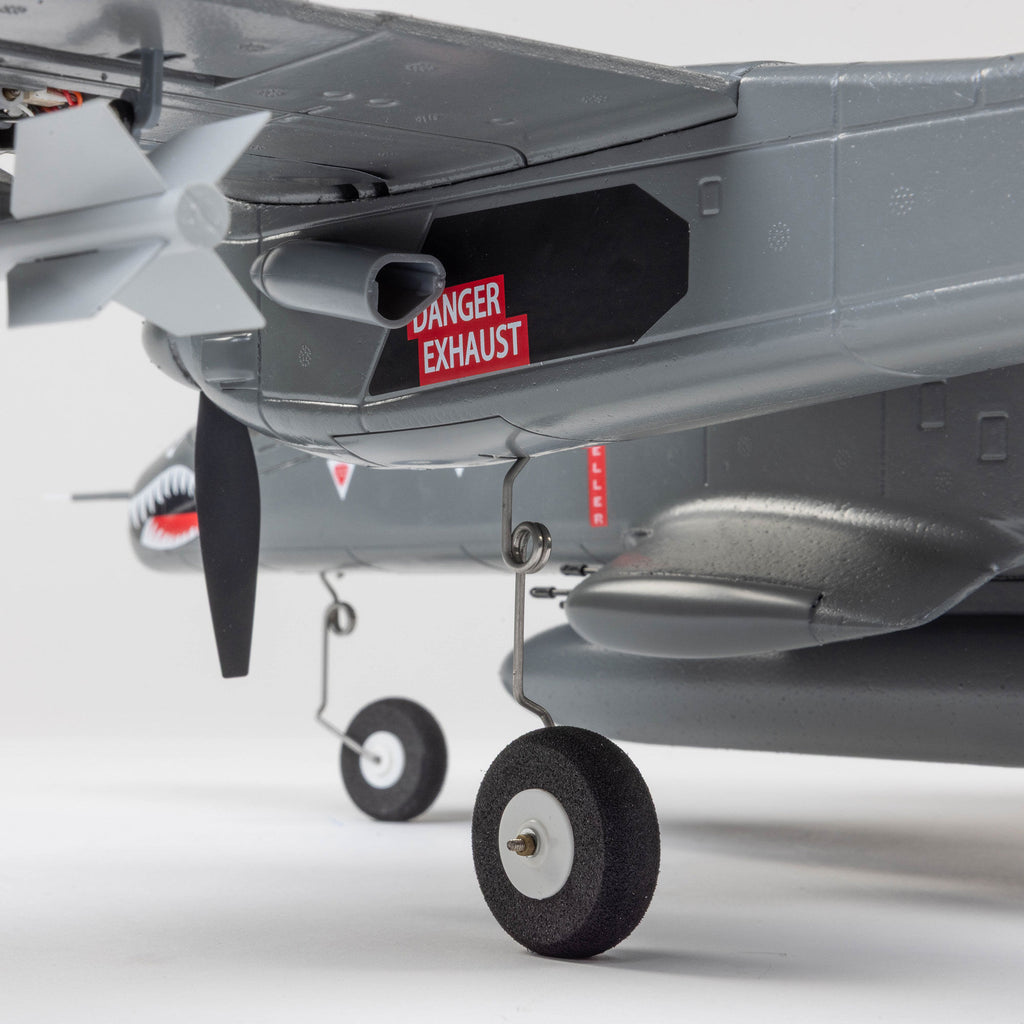 PREORDER Micro OV-10 Bronco 645mm BNF Basic with AS3X and SAFE Select
