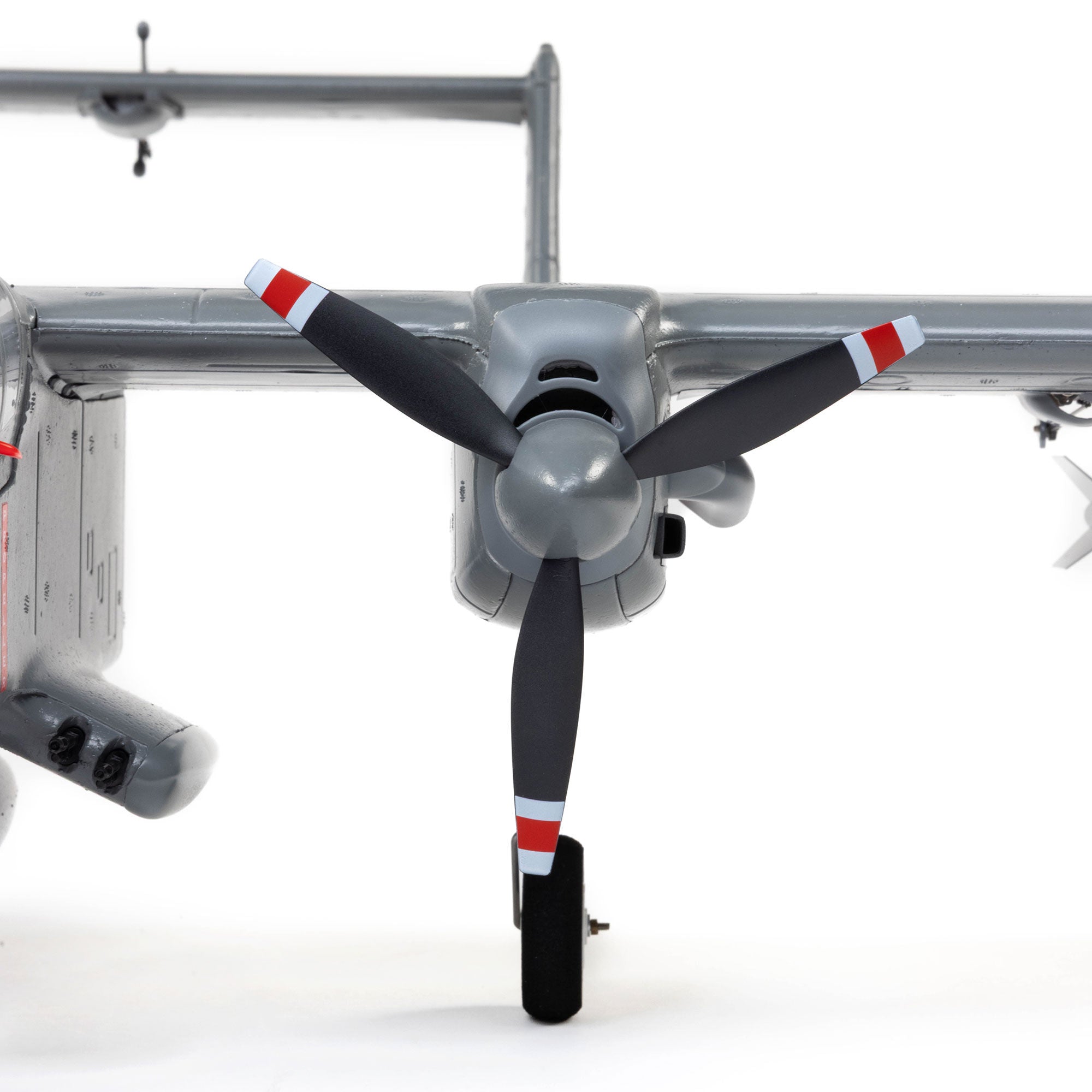 PREORDER Micro OV-10 Bronco 645mm BNF Basic with AS3X and SAFE Select
