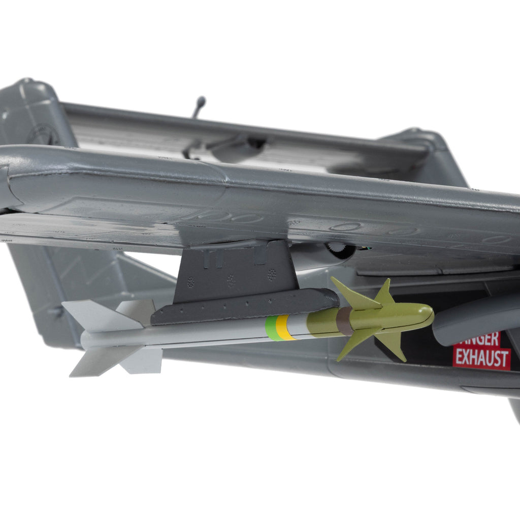 PREORDER Micro OV-10 Bronco 645mm BNF Basic with AS3X and SAFE Select