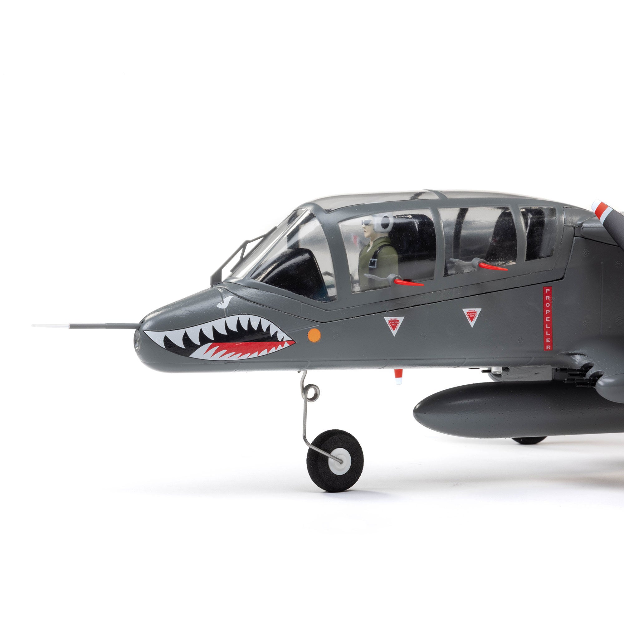PREORDER Micro OV-10 Bronco 645mm BNF Basic with AS3X and SAFE Select