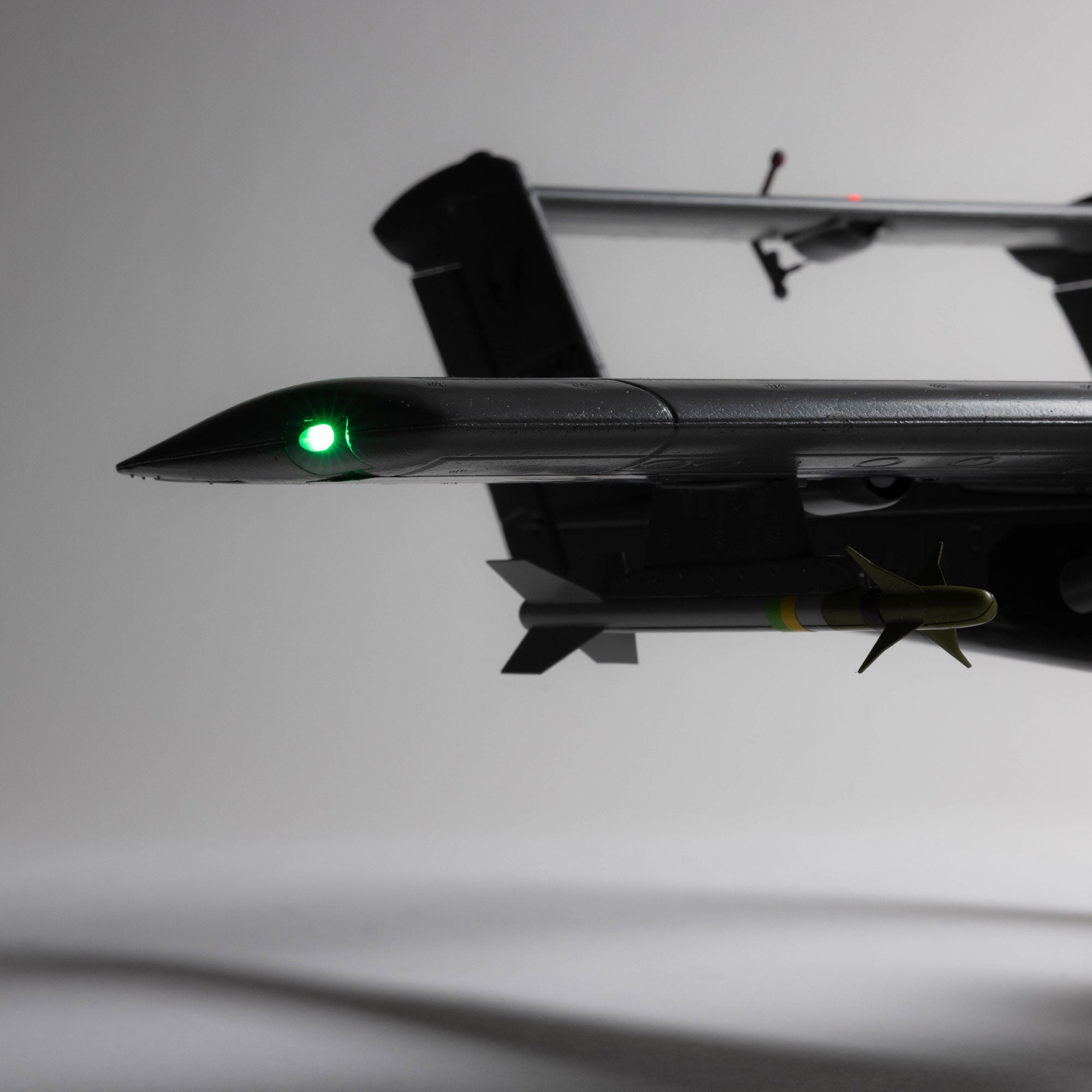 PREORDER Micro OV-10 Bronco 645mm BNF Basic with AS3X and SAFE Select