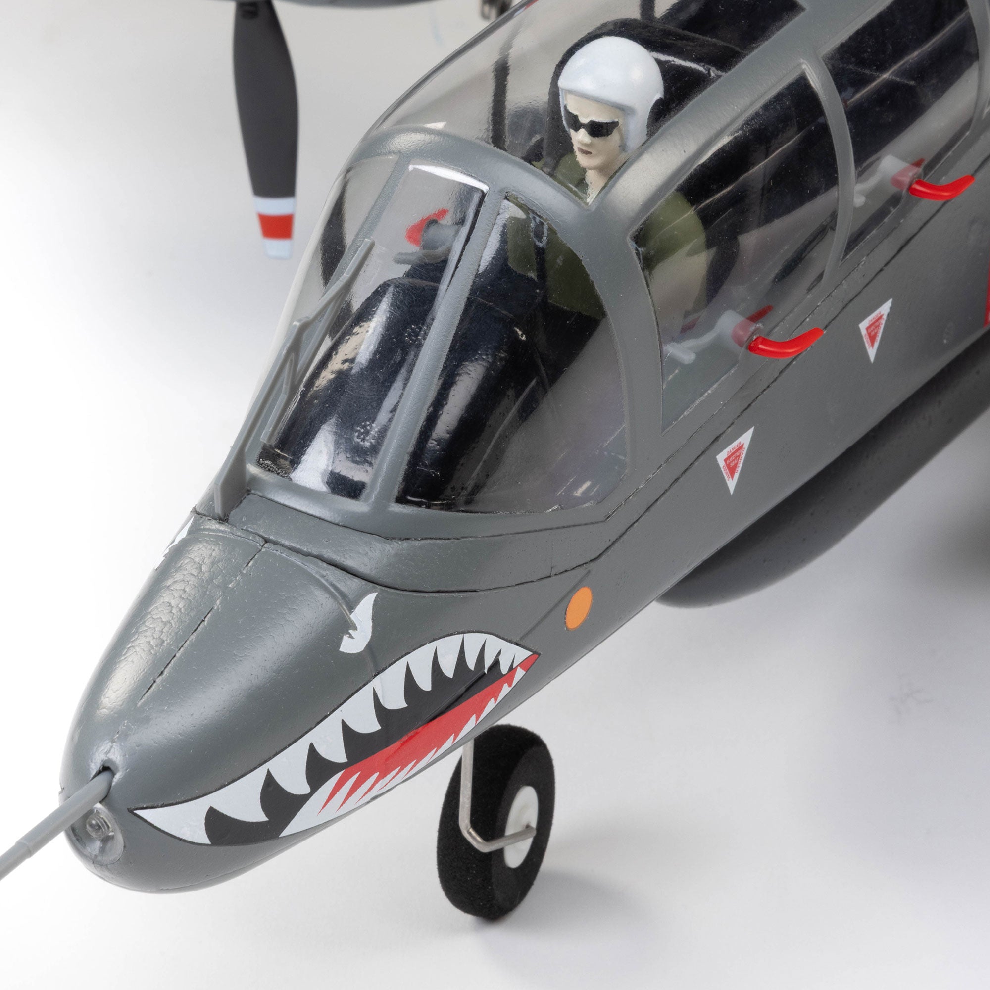 PREORDER Micro OV-10 Bronco 645mm BNF Basic with AS3X and SAFE Select