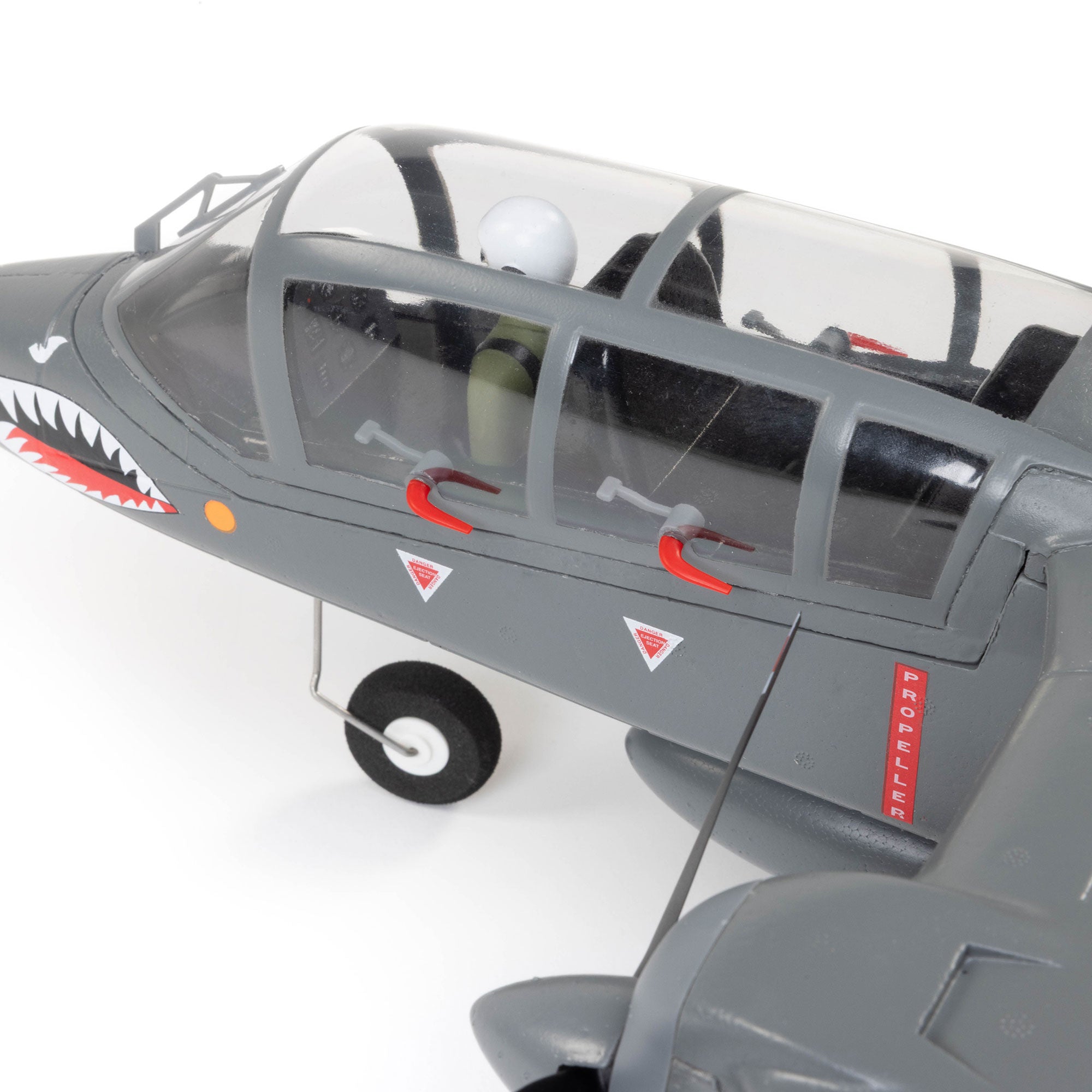 PREORDER Micro OV-10 Bronco 645mm BNF Basic with AS3X and SAFE Select