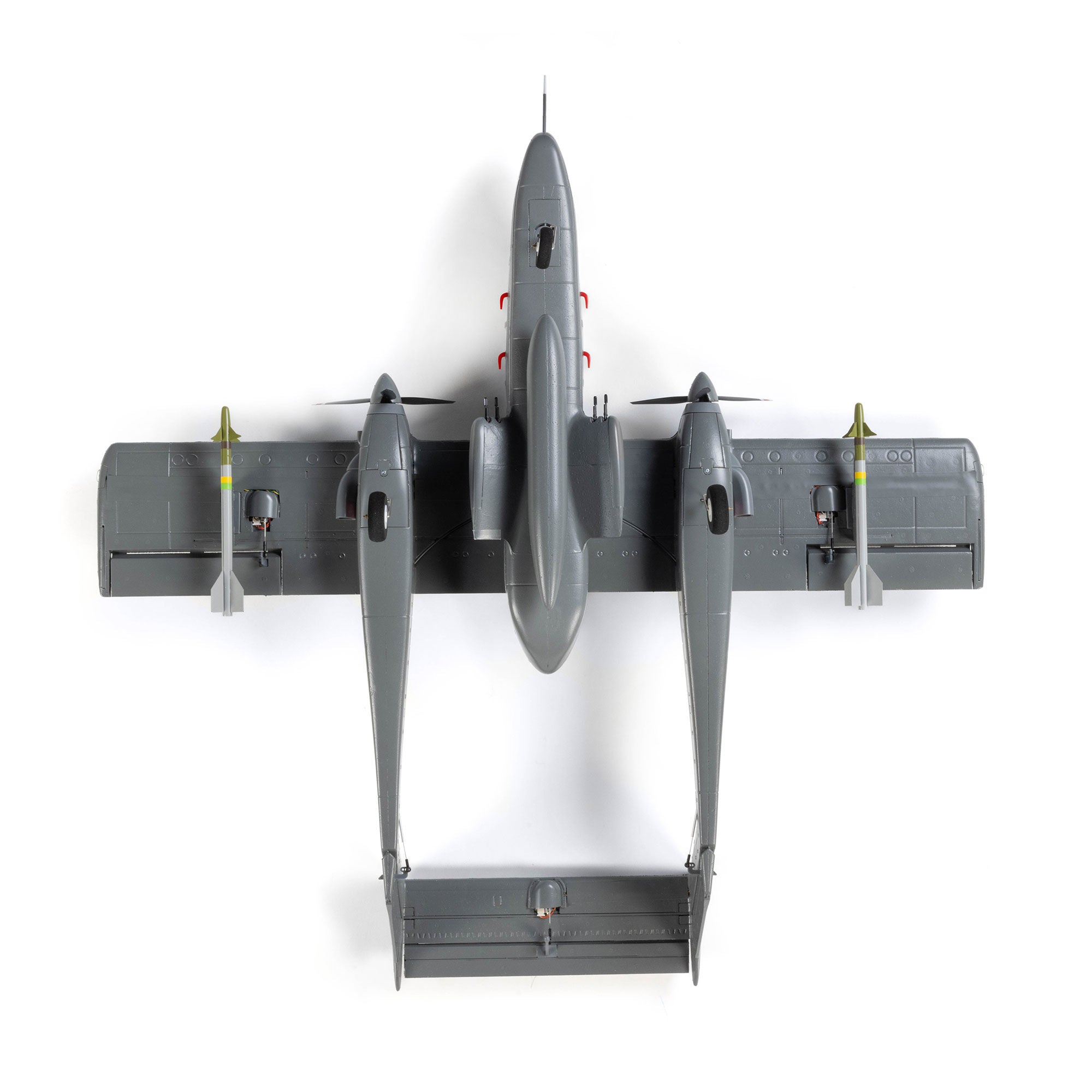 PREORDER Micro OV-10 Bronco 645mm BNF Basic with AS3X and SAFE Select