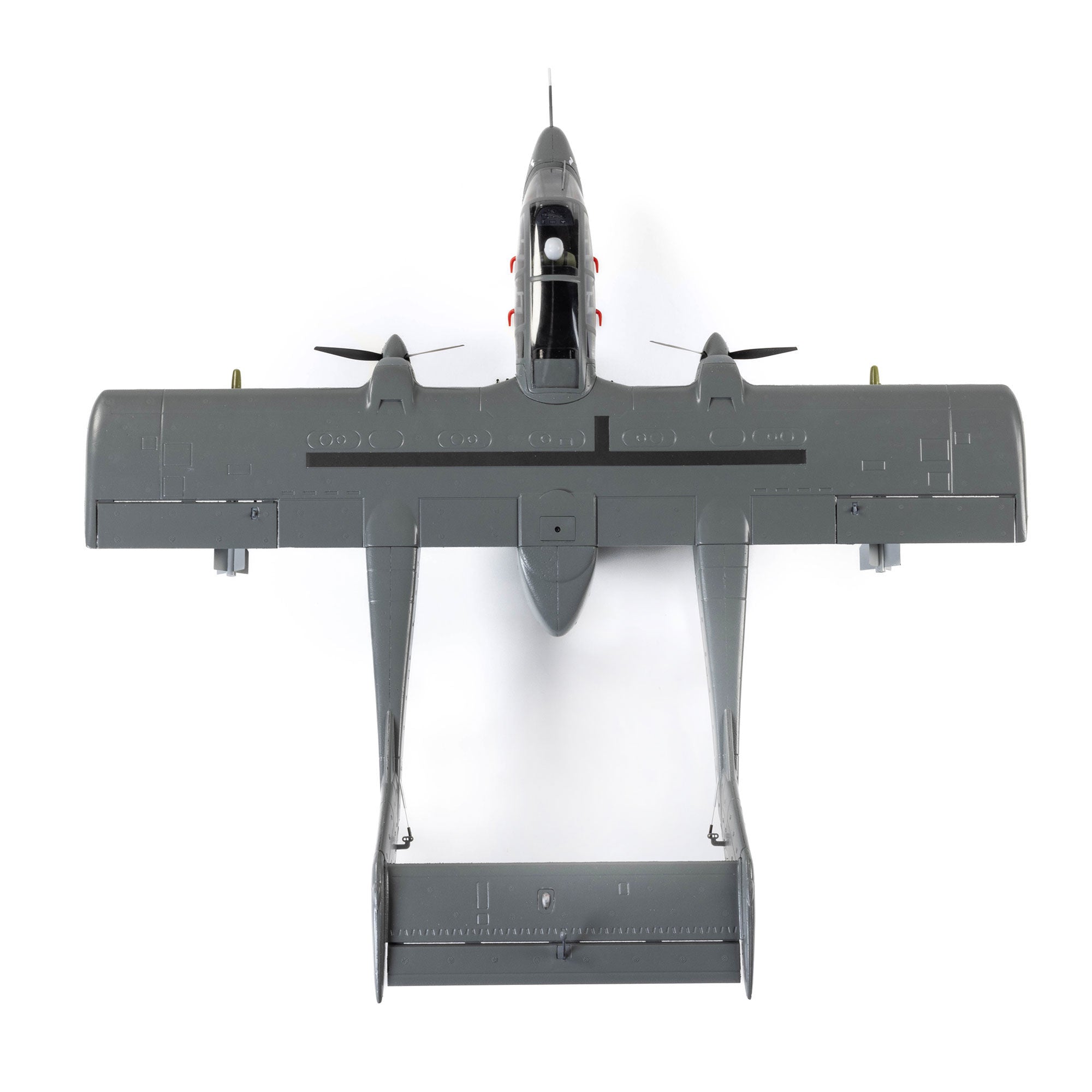 PREORDER Micro OV-10 Bronco 645mm BNF Basic with AS3X and SAFE Select