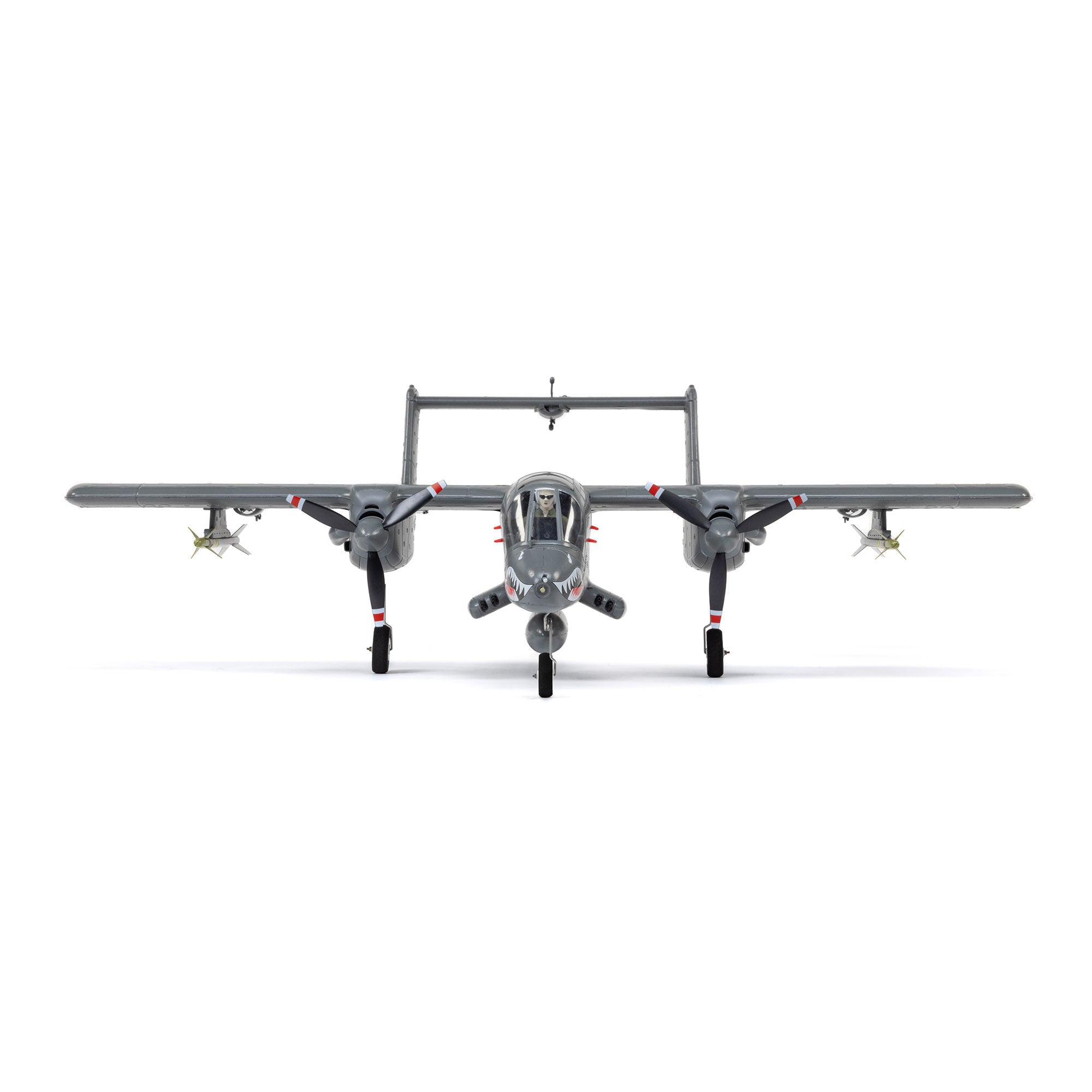 PREORDER Micro OV-10 Bronco 645mm BNF Basic with AS3X and SAFE Select