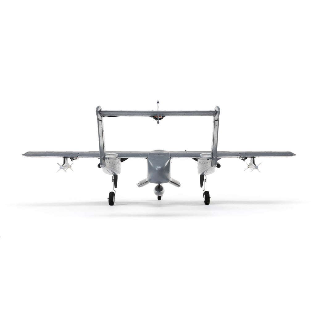 PREORDER Micro OV-10 Bronco 645mm BNF Basic with AS3X and SAFE Select