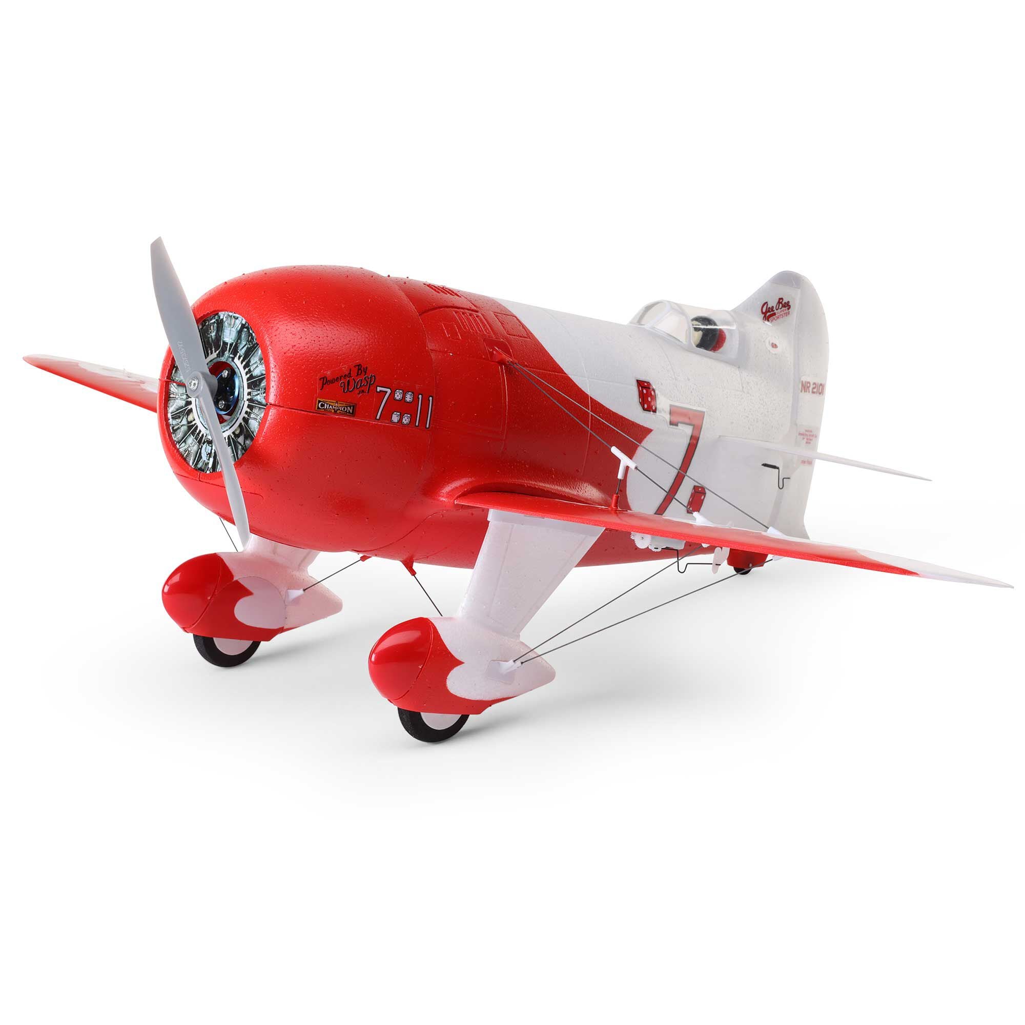 PREORDER UMX Gee Bee R-2 BNF Basic with AS3X and SAFE Select EFLU61500