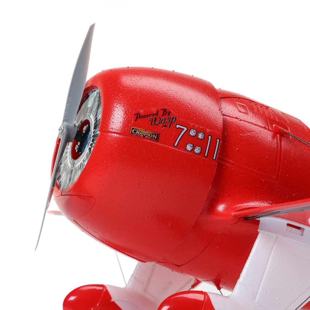 PREORDER UMX Gee Bee R-2 BNF Basic with AS3X and SAFE Select EFLU61500