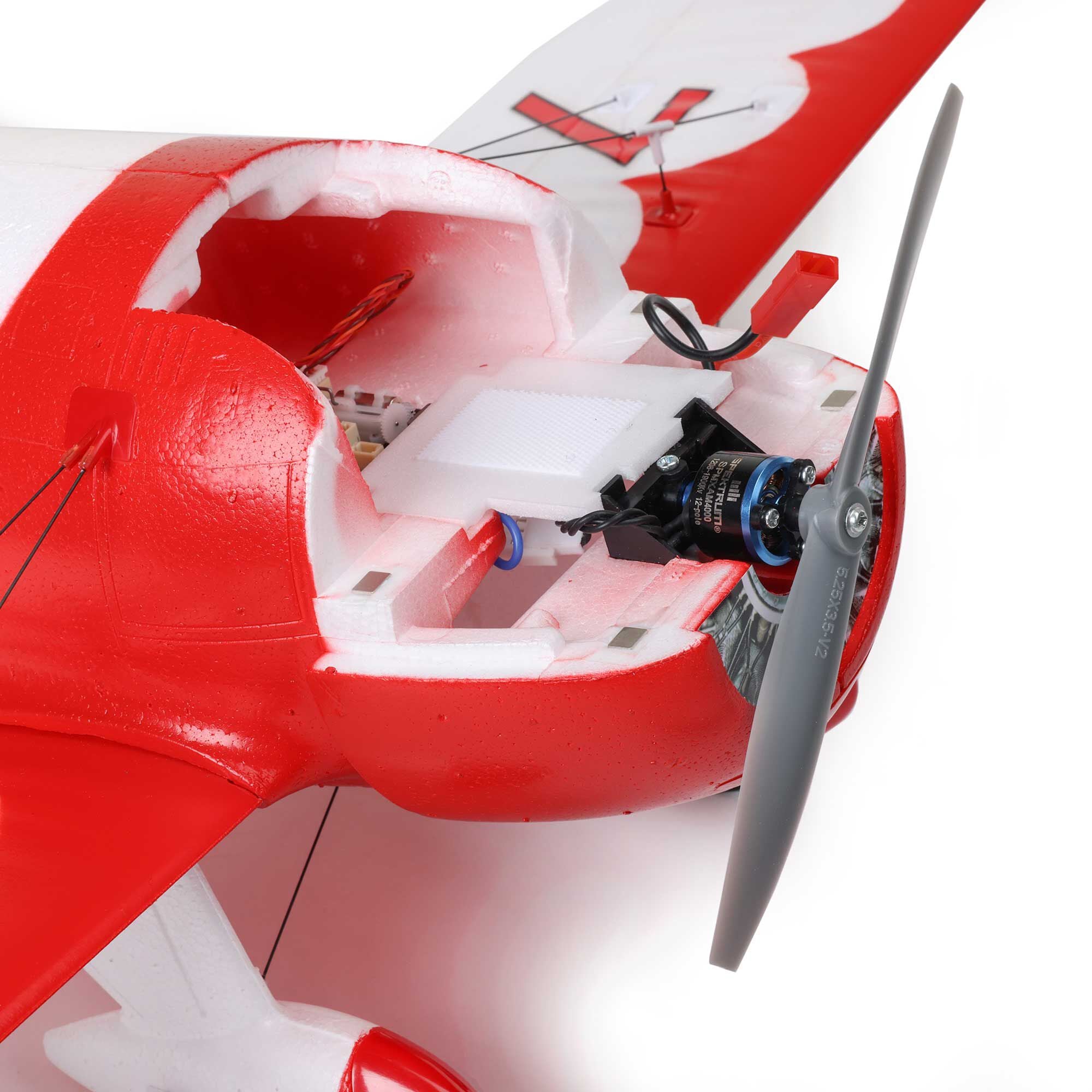 PREORDER UMX Gee Bee R-2 BNF Basic with AS3X and SAFE Select EFLU61500