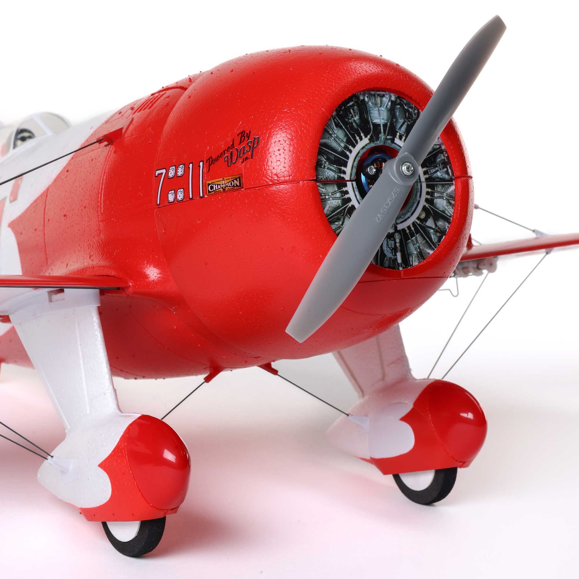 UMX Gee Bee R-2 BNF Basic with AS3X and SAFE Select EFLU61500