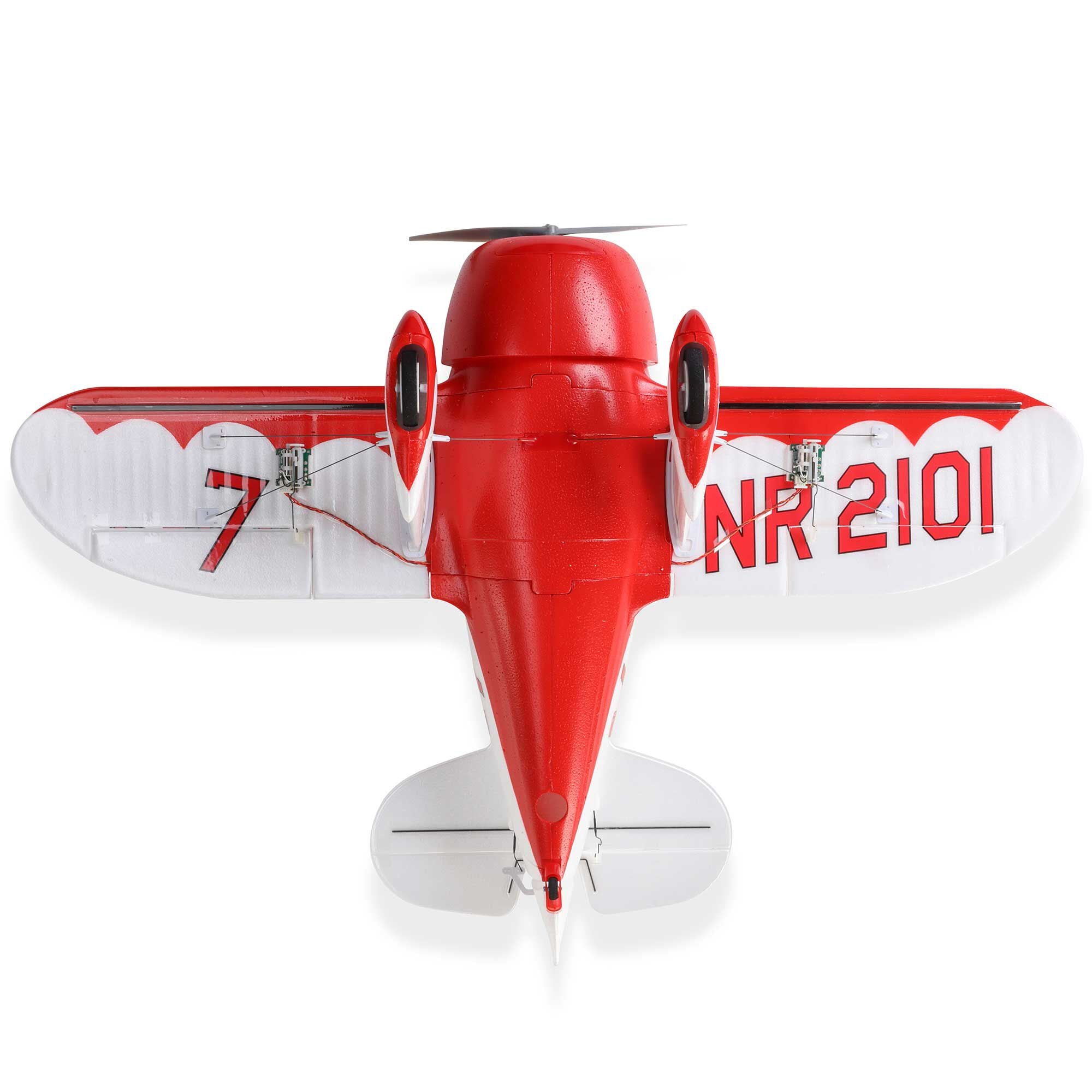 UMX Gee Bee R-2 BNF Basic with AS3X and SAFE Select EFLU61500