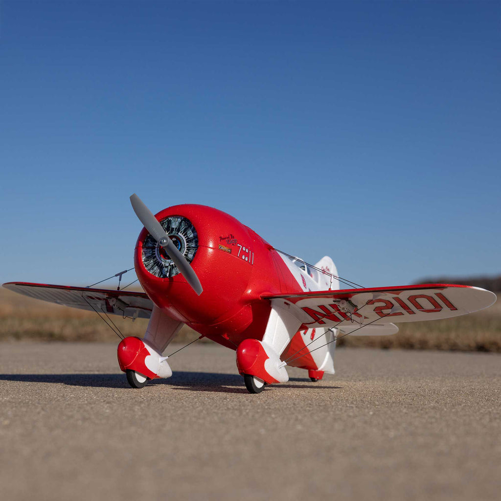 PREORDER UMX Gee Bee R-2 BNF Basic with AS3X and SAFE Select EFLU61500