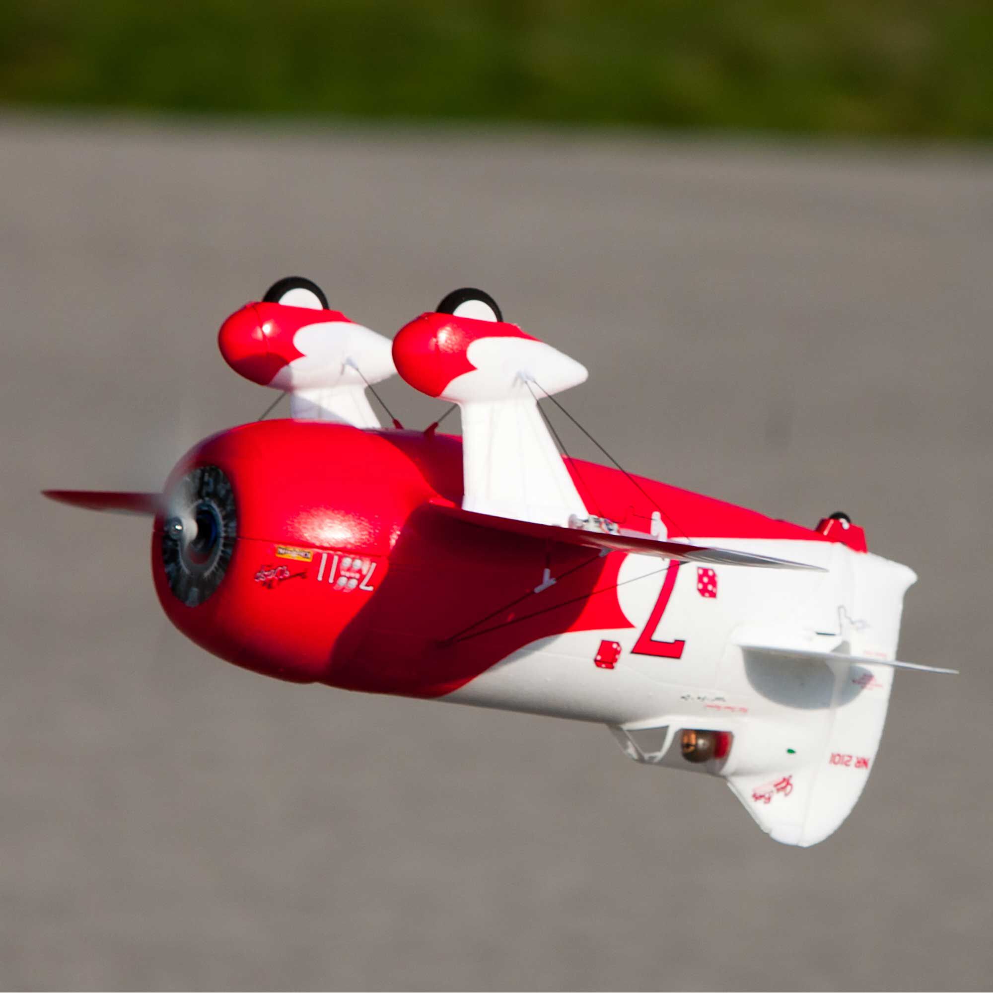 UMX Gee Bee R-2 BNF Basic with AS3X and SAFE Select EFLU61500