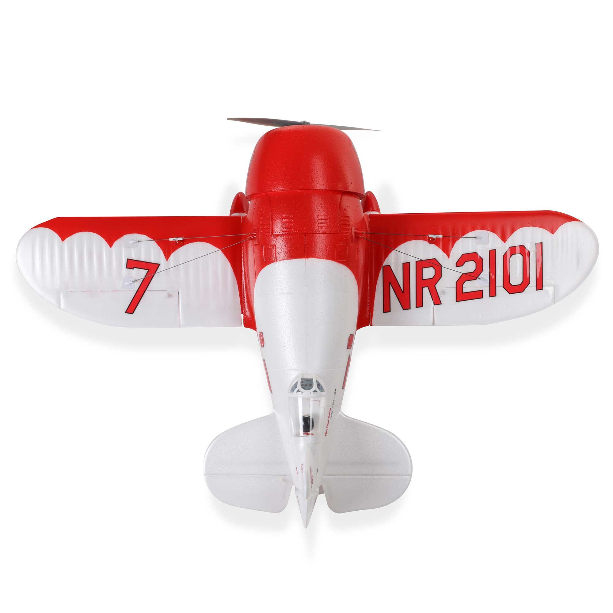 PREORDER UMX Gee Bee R-2 BNF Basic with AS3X and SAFE Select EFLU61500