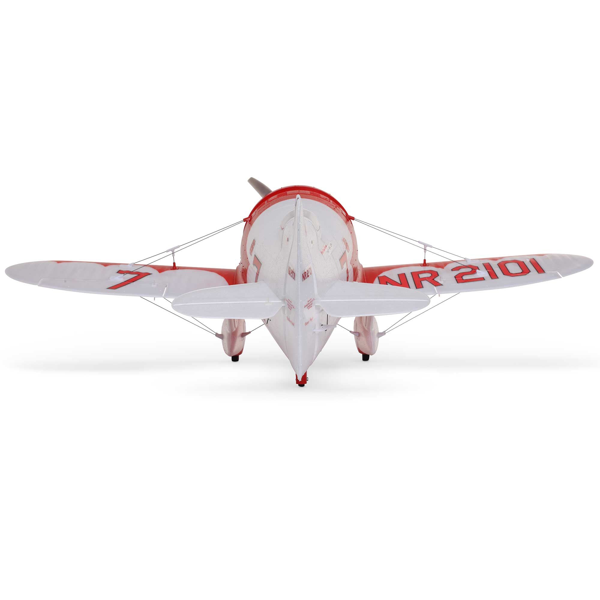 PREORDER UMX Gee Bee R-2 BNF Basic with AS3X and SAFE Select EFLU61500
