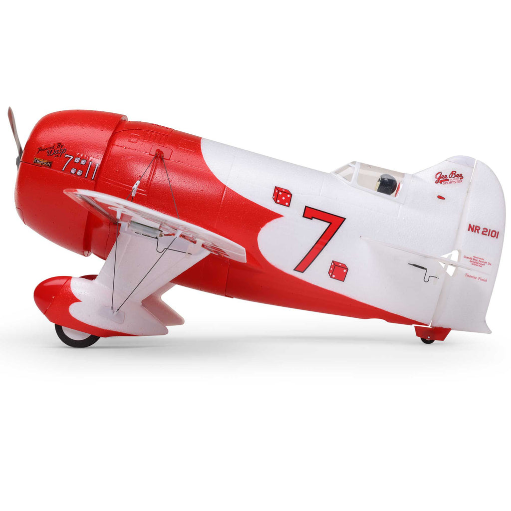 PREORDER UMX Gee Bee R-2 BNF Basic with AS3X and SAFE Select EFLU61500