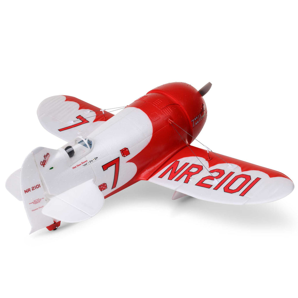 PREORDER UMX Gee Bee R-2 BNF Basic with AS3X and SAFE Select EFLU61500