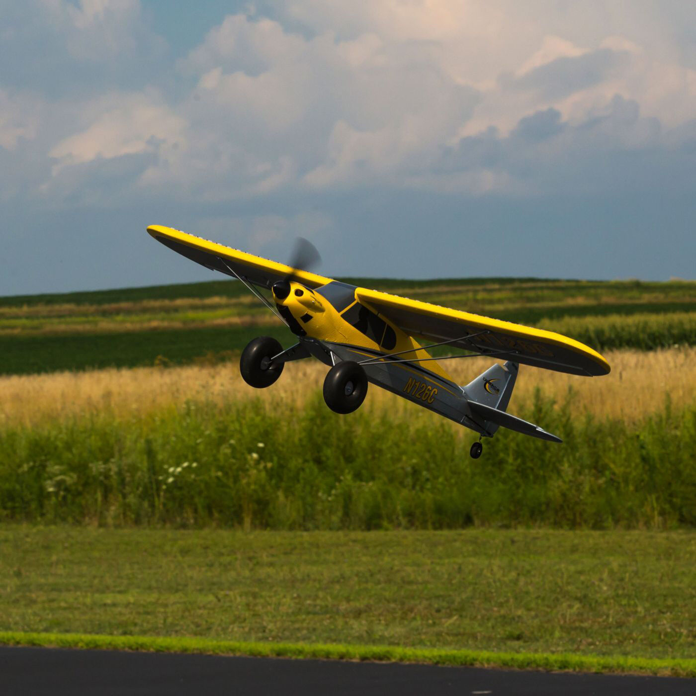 Ultimate Carbon Cub Beginner's Bundle Land Version