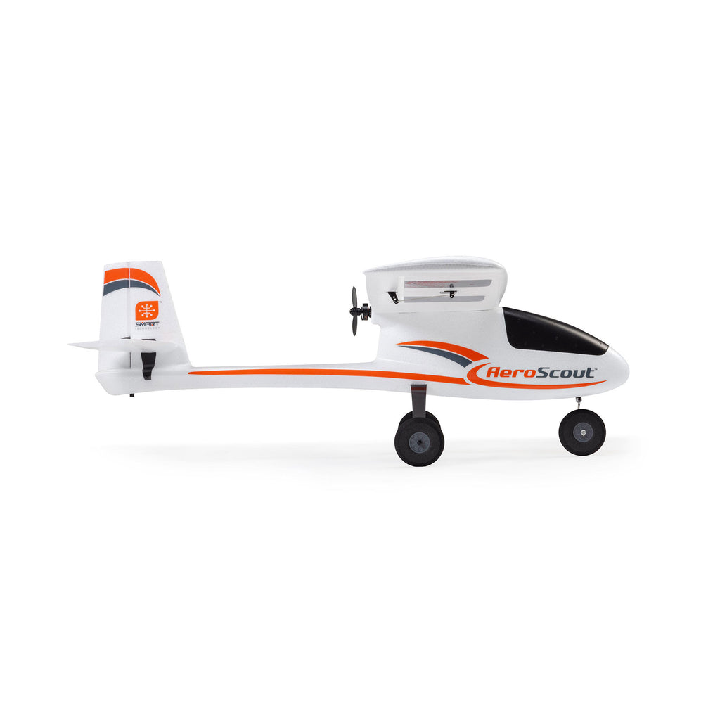 UPDATED HobbyZone AeroScout S 2 1.1m RTF Trainer Electric Airplane (1095mm) HBZ380002