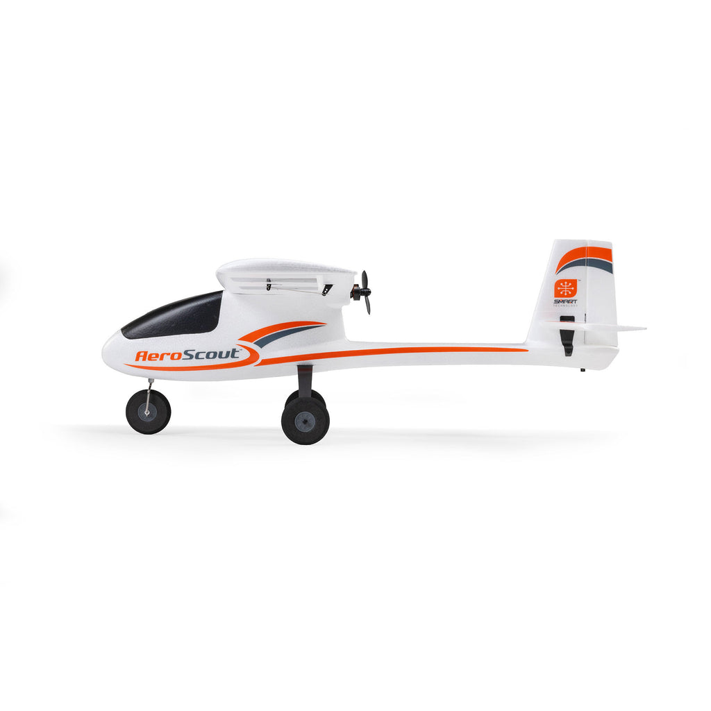 UPDATED HobbyZone AeroScout S 2 1.1m RTF Trainer Electric Airplane (1095mm) HBZ380002