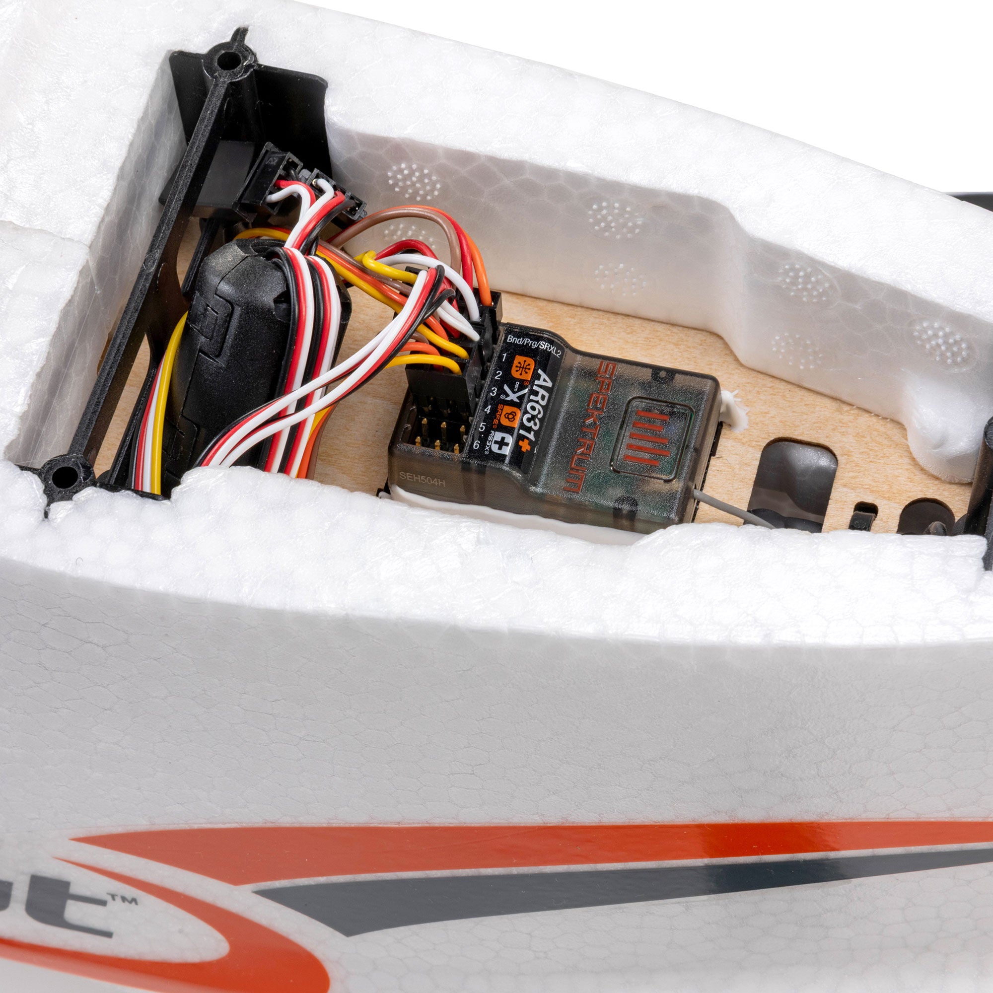 UPDATED HobbyZone AeroScout S 2 1.1m RTF Trainer Electric Airplane (1095mm) HBZ380002