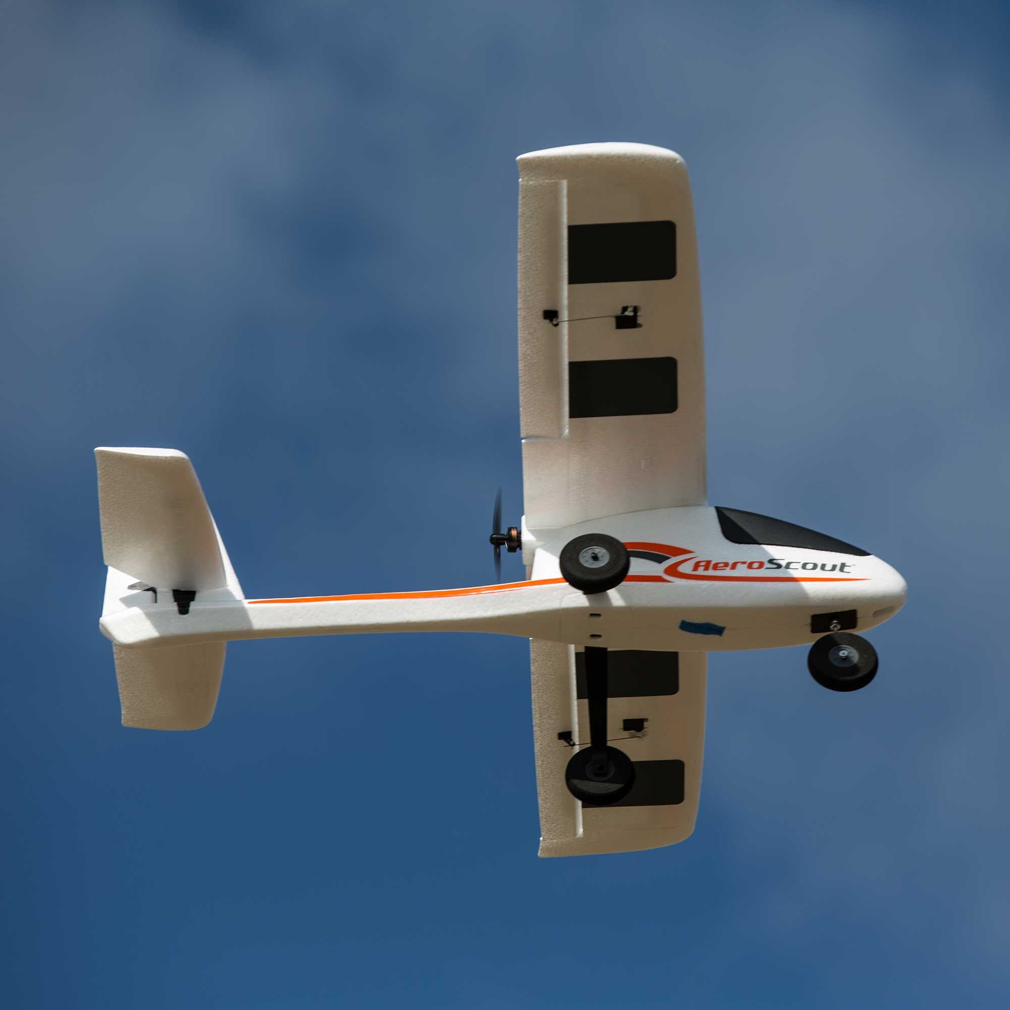 UPDATED HobbyZone AeroScout S 2 1.1m RTF Trainer Electric Airplane (1095mm) HBZ380002