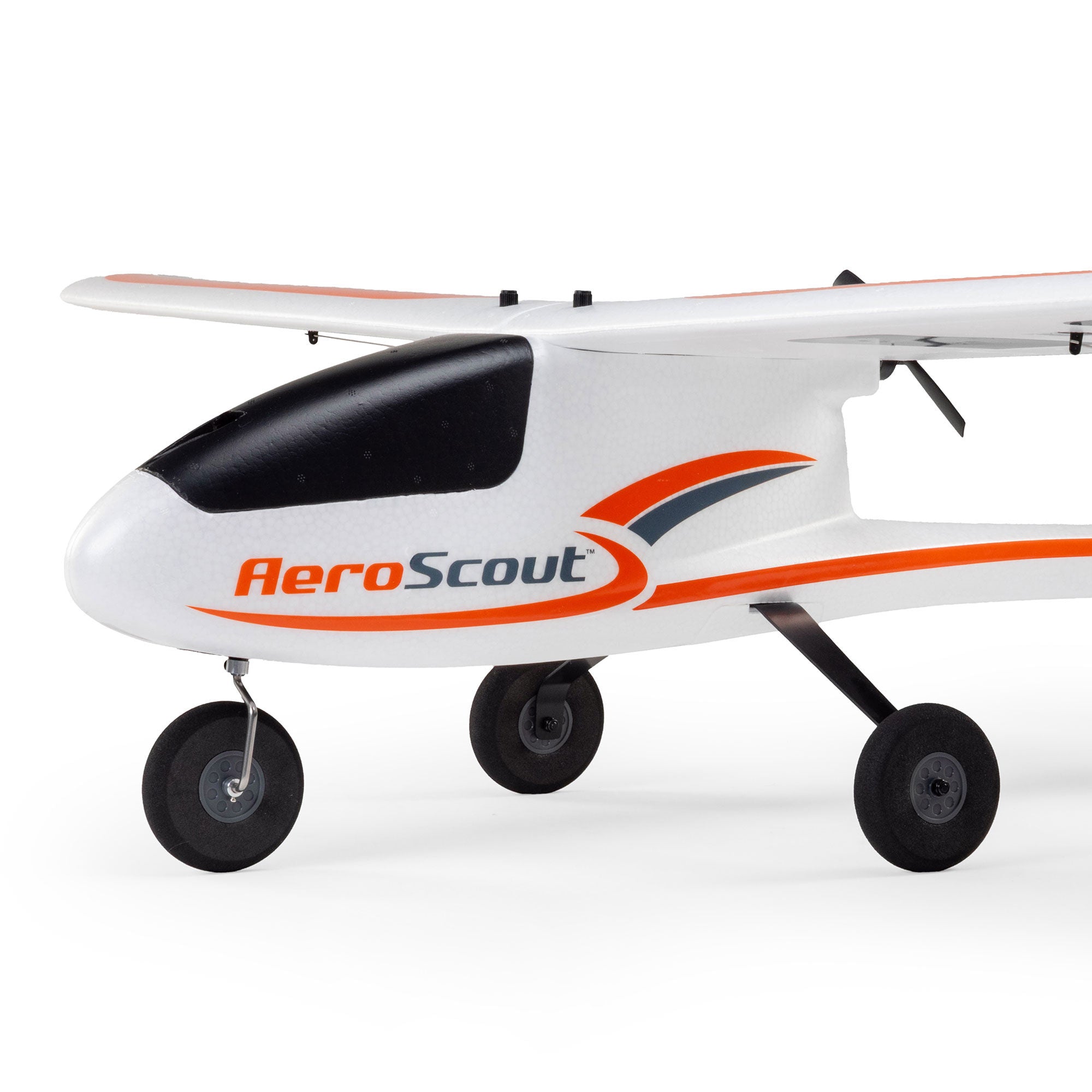 PREORDER UPDATED HobbyZone AeroScout S 2 1.1m RTF Trainer Electric Airplane (1095mm) HBZ380002