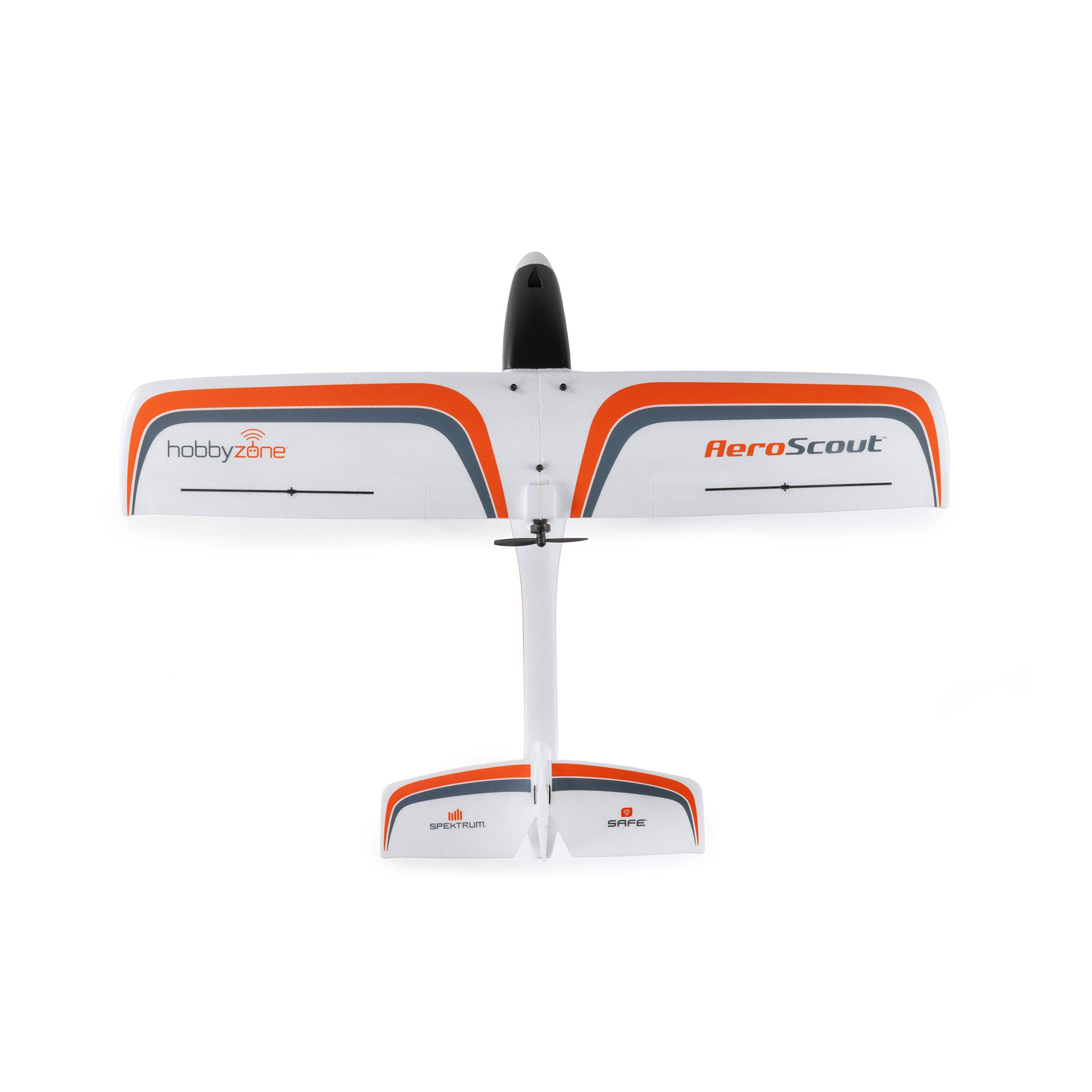 UPDATED HobbyZone AeroScout S 2 1.1m RTF Trainer Electric Airplane (1095mm) HBZ380002