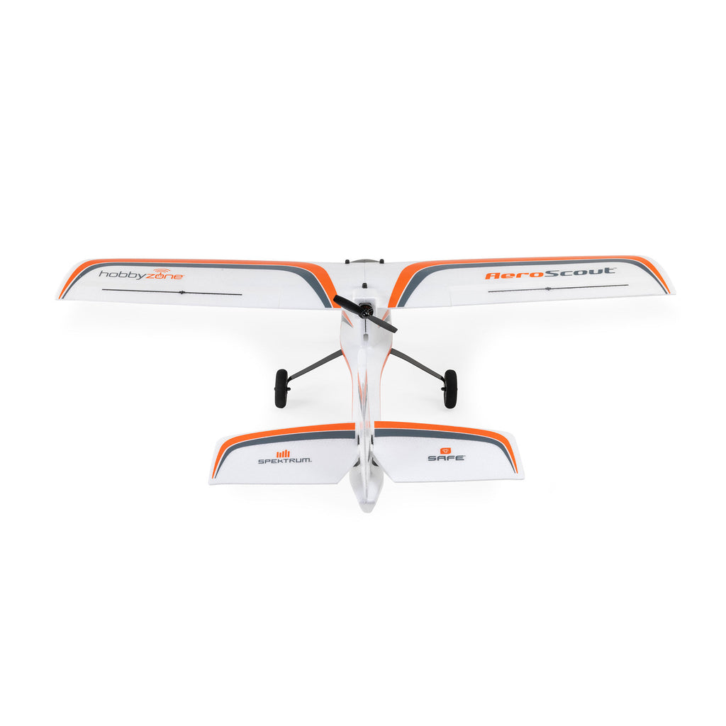 UPDATED HobbyZone AeroScout S 2 1.1m RTF Trainer Electric Airplane (1095mm) HBZ380002