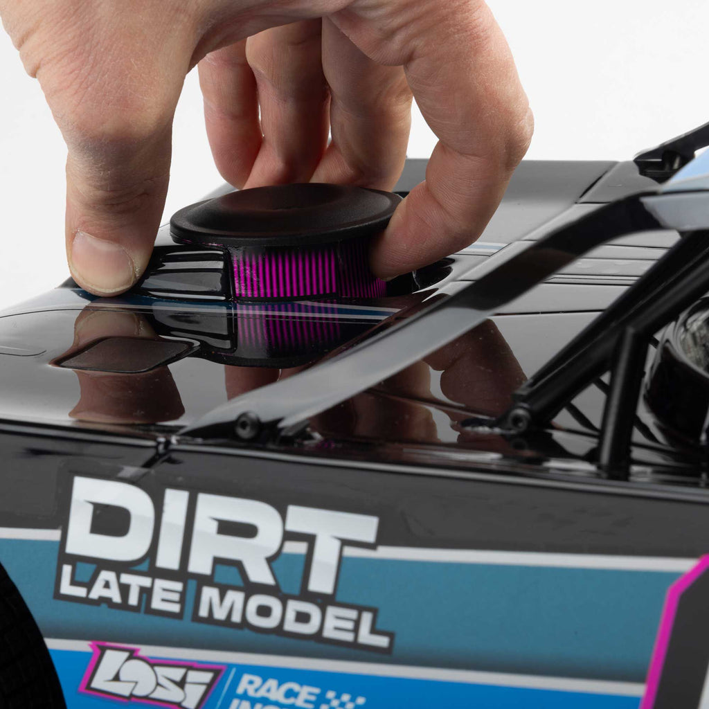 1/10 22S 2WD Dirt Oval Late Model RTR LOS-2168T1 LOS-2167T1 LOS-2167T2