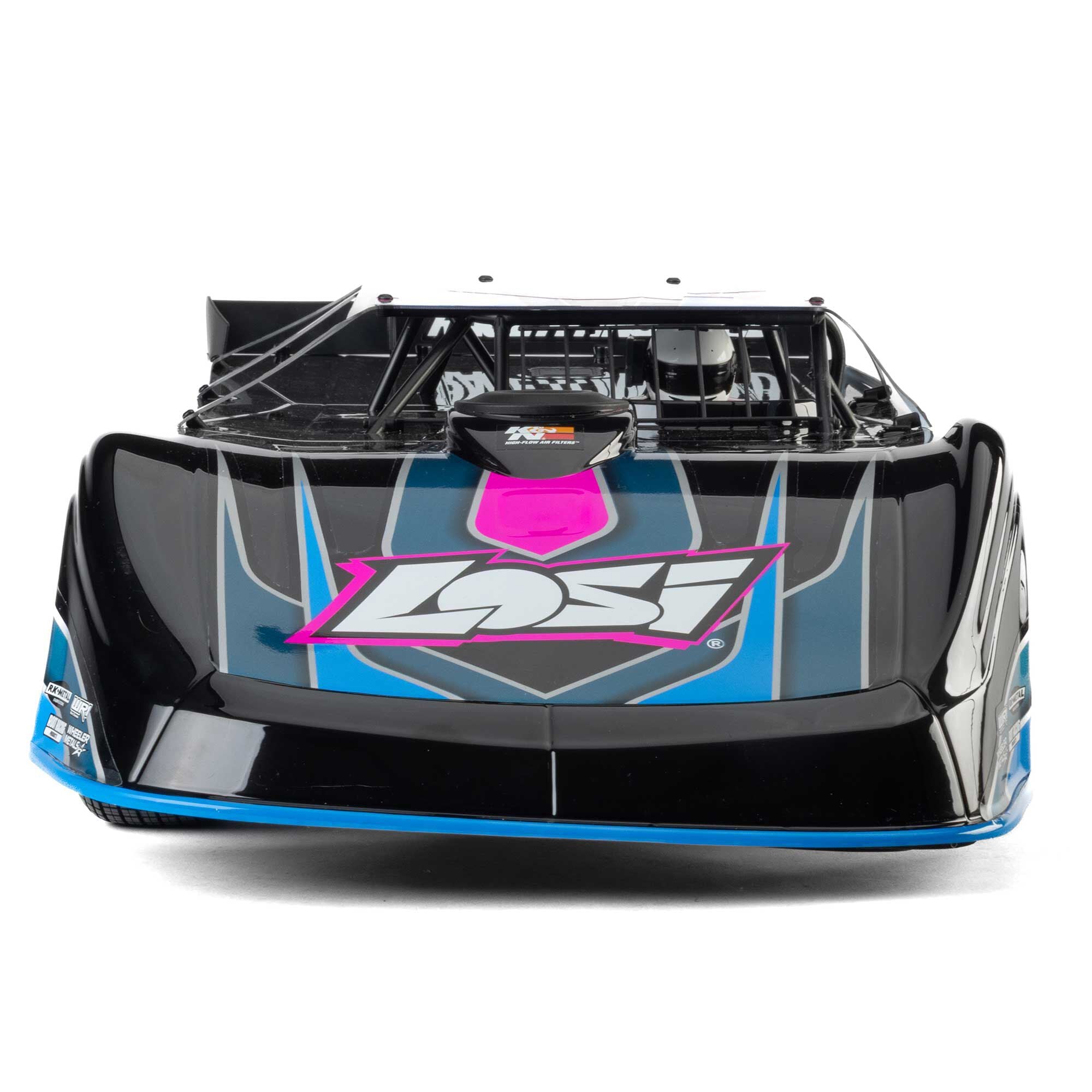 1/10 22S 2WD Dirt Oval Late Model RTR LOS-2168T1 LOS-2167T1 LOS-2167T2