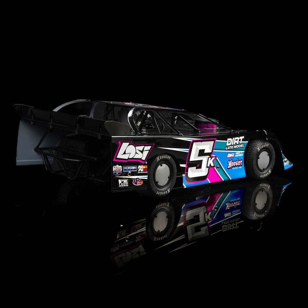 1/10 22S 2WD Dirt Oval Late Model RTR LOS-2168T1 LOS-2167T1 LOS-2167T2