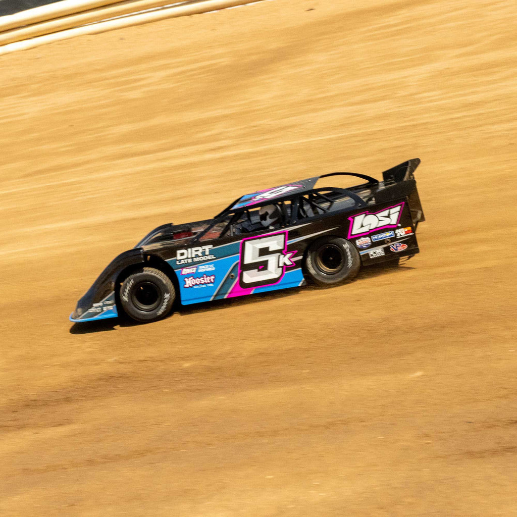 1/10 22S 2WD Dirt Oval Late Model RTR LOS-2168T1 LOS-2167T1 LOS-2167T2