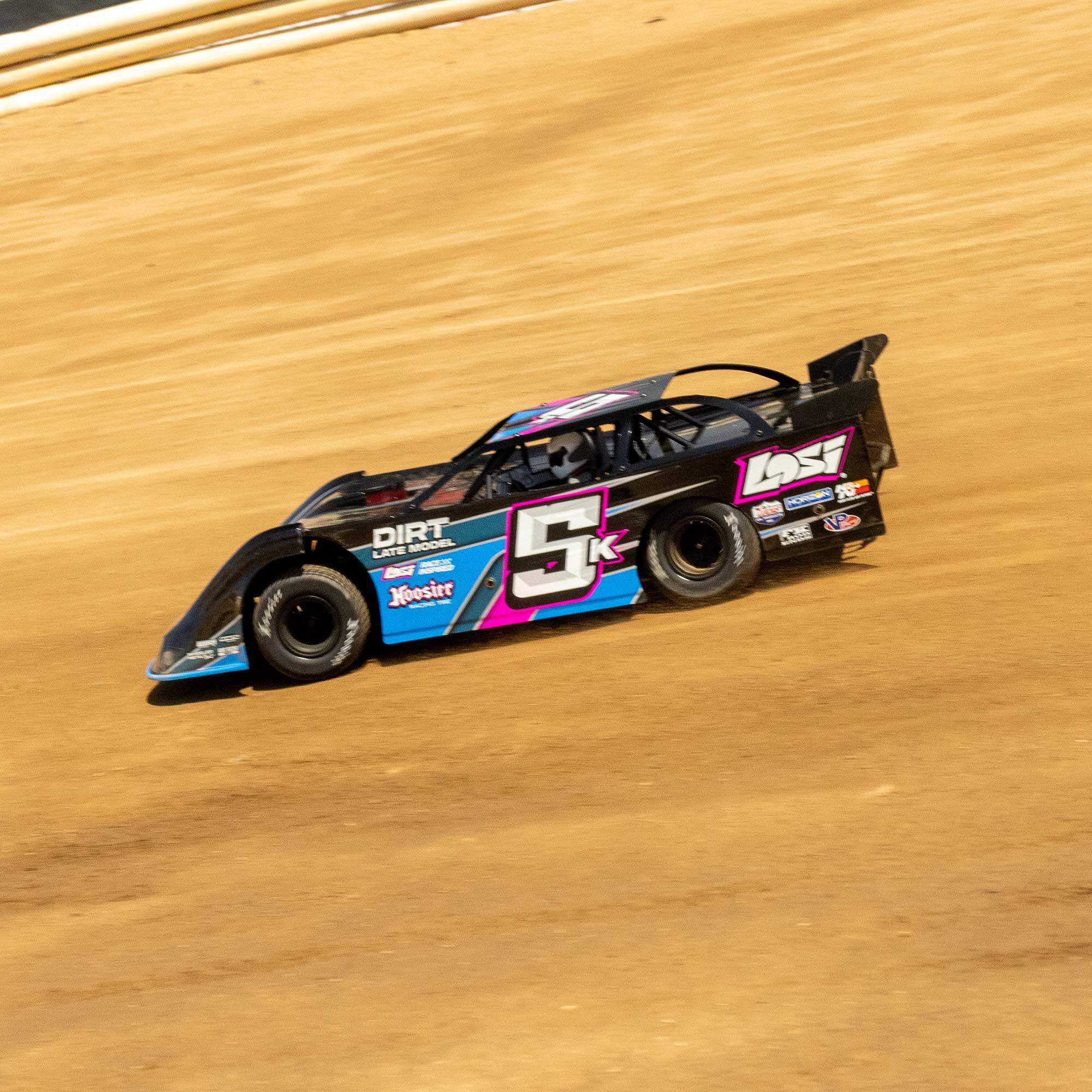 1/10 22S 2WD Dirt Oval Late Model RTR LOS-2168T1 LOS-2167T1 LOS-2167T2