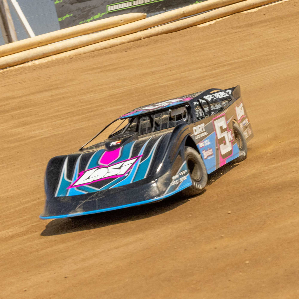 1/10 22S 2WD Dirt Oval Late Model RTR LOS-2168T1 LOS-2167T1 LOS-2167T2