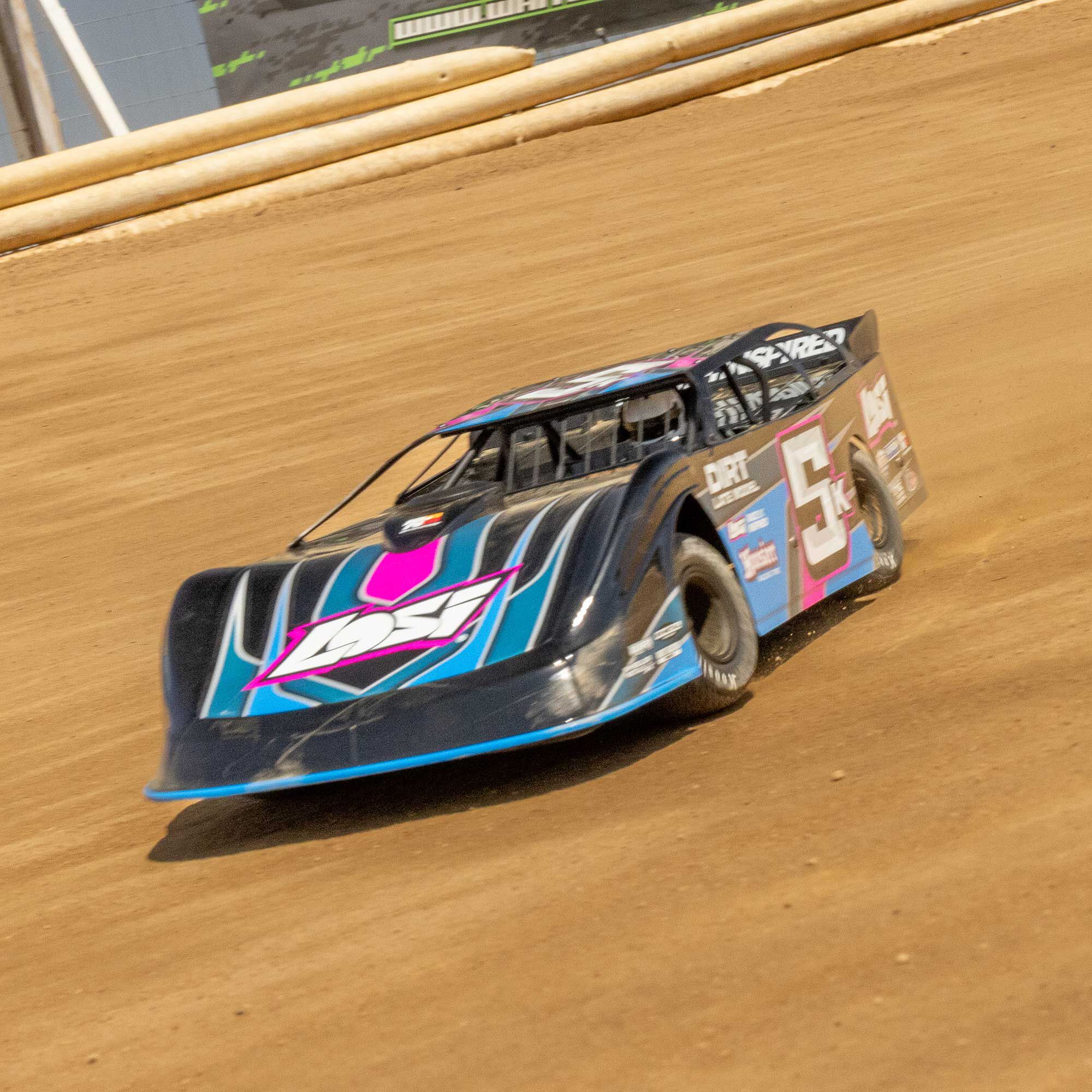 1/10 22S 2WD Dirt Oval Late Model RTR LOS-2168T1 LOS-2167T1 LOS-2167T2