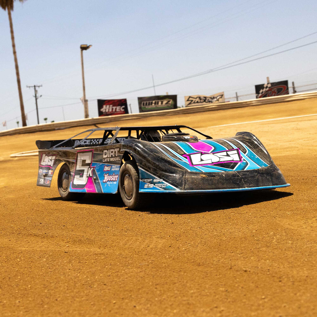 1/10 22S 2WD Dirt Oval Late Model RTR LOS-2168T1 LOS-2167T1 LOS-2167T2