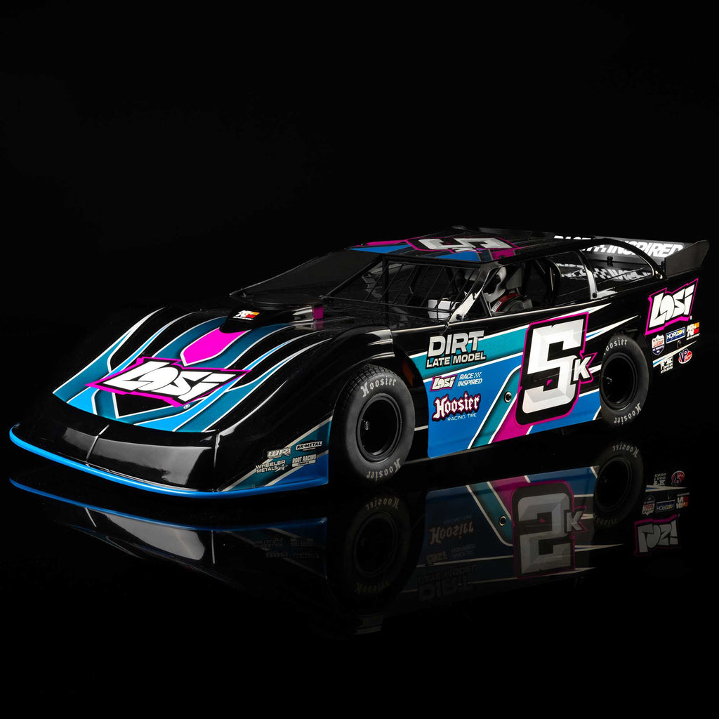 1/10 22S 2WD Dirt Oval Late Model RTR LOS-2168T1 LOS-2167T1 LOS-2167T2
