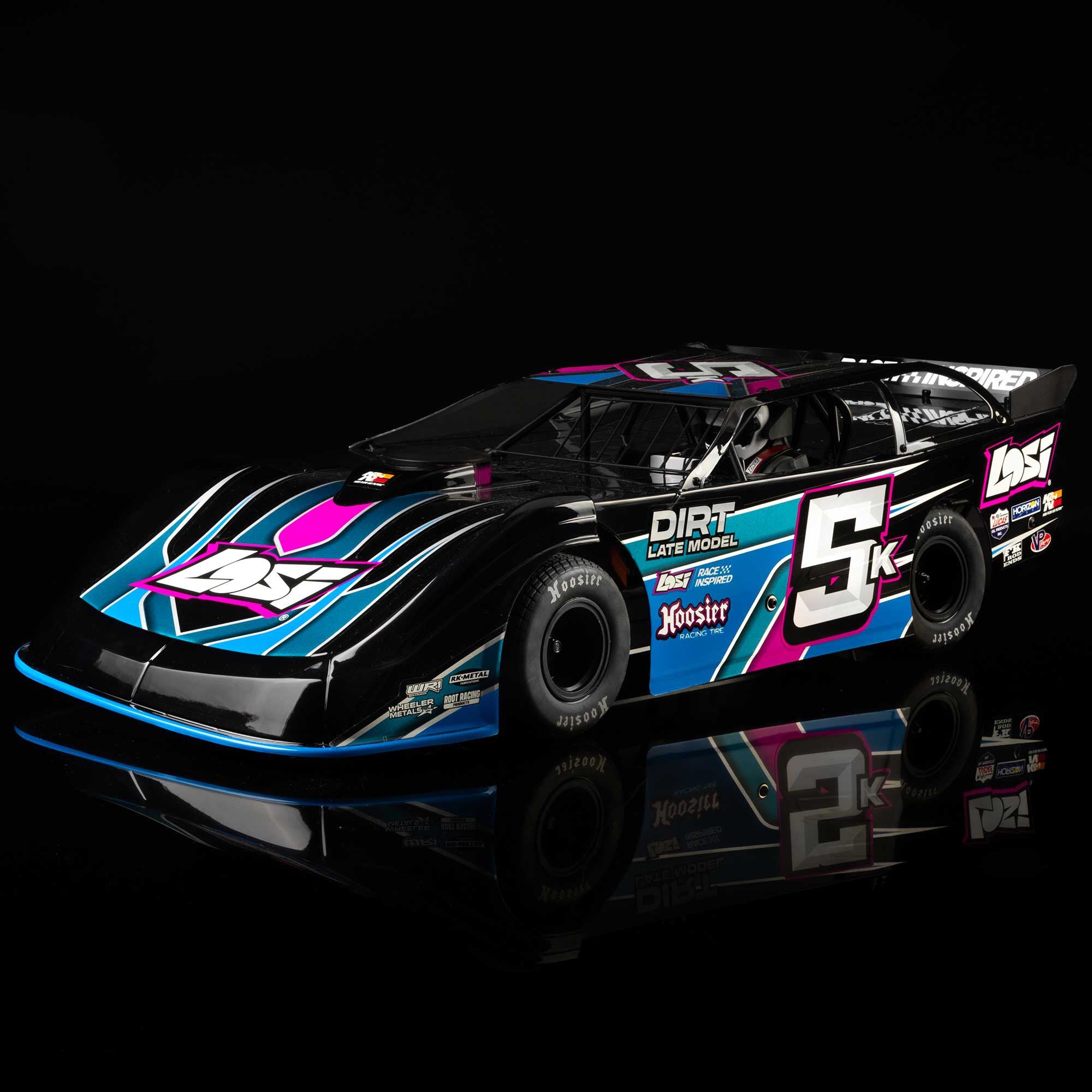 1/10 22S 2WD Dirt Oval Late Model RTR LOS-2168T1 LOS-2167T1 LOS-2167T2