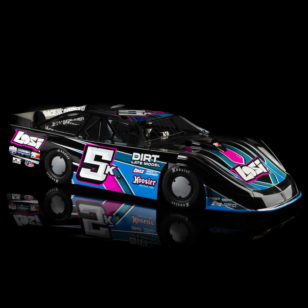 1/10 22S 2WD Dirt Oval Late Model RTR LOS-2168T1 LOS-2167T1 LOS-2167T2