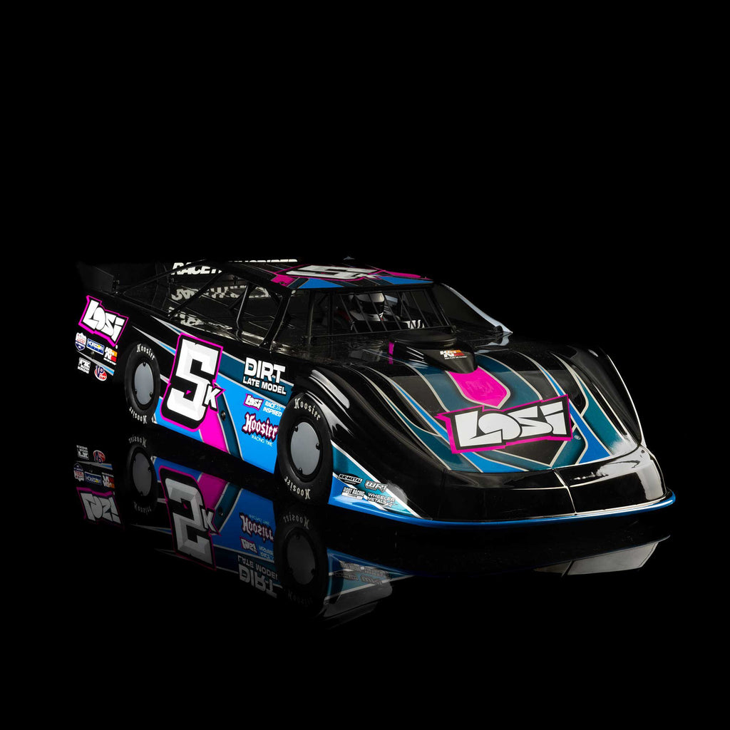 1/10 22S 2WD Dirt Oval Late Model RTR LOS-2168T1 LOS-2167T1 LOS-2167T2