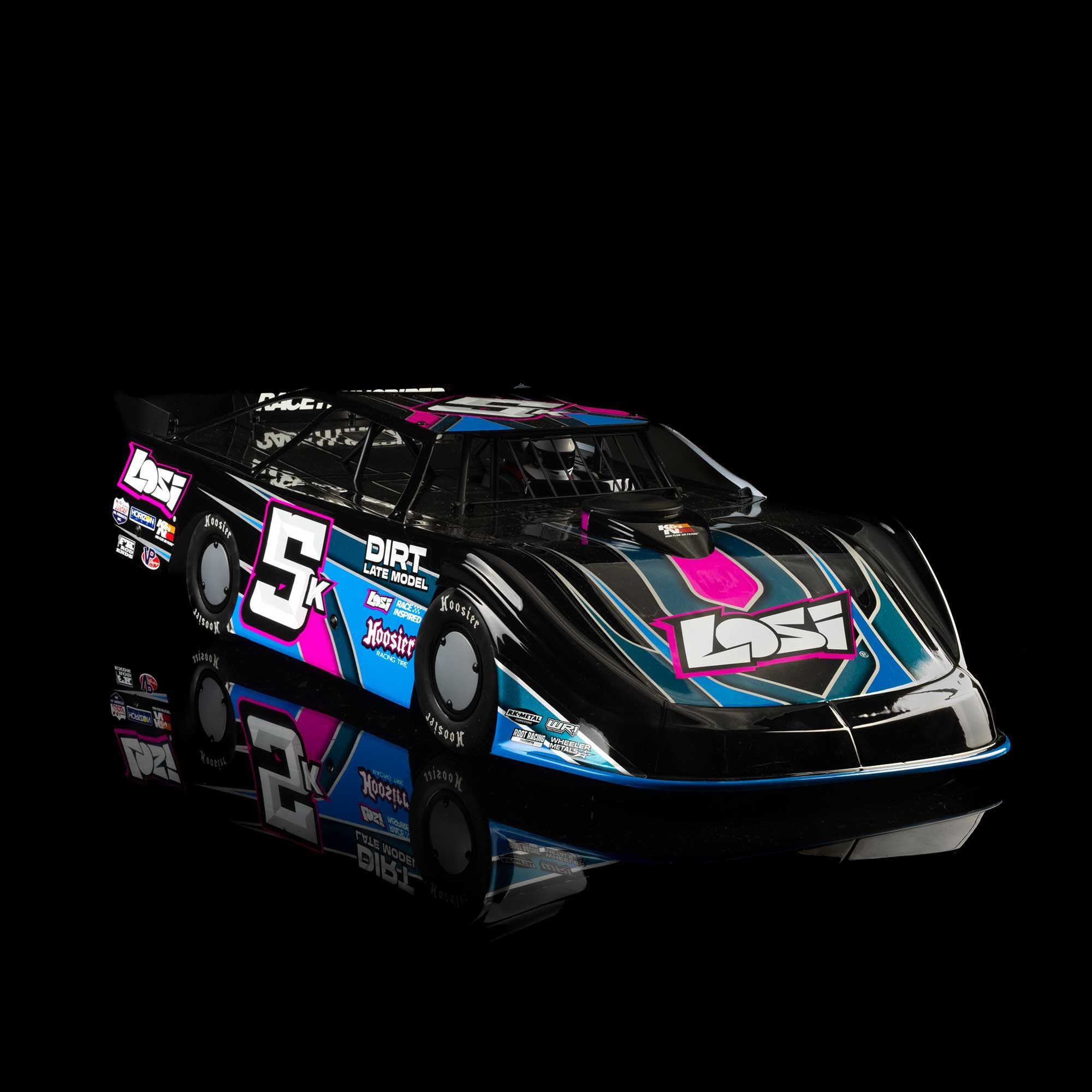 1/10 22S 2WD Dirt Oval Late Model RTR LOS-2168T1 LOS-2167T1 LOS-2167T2