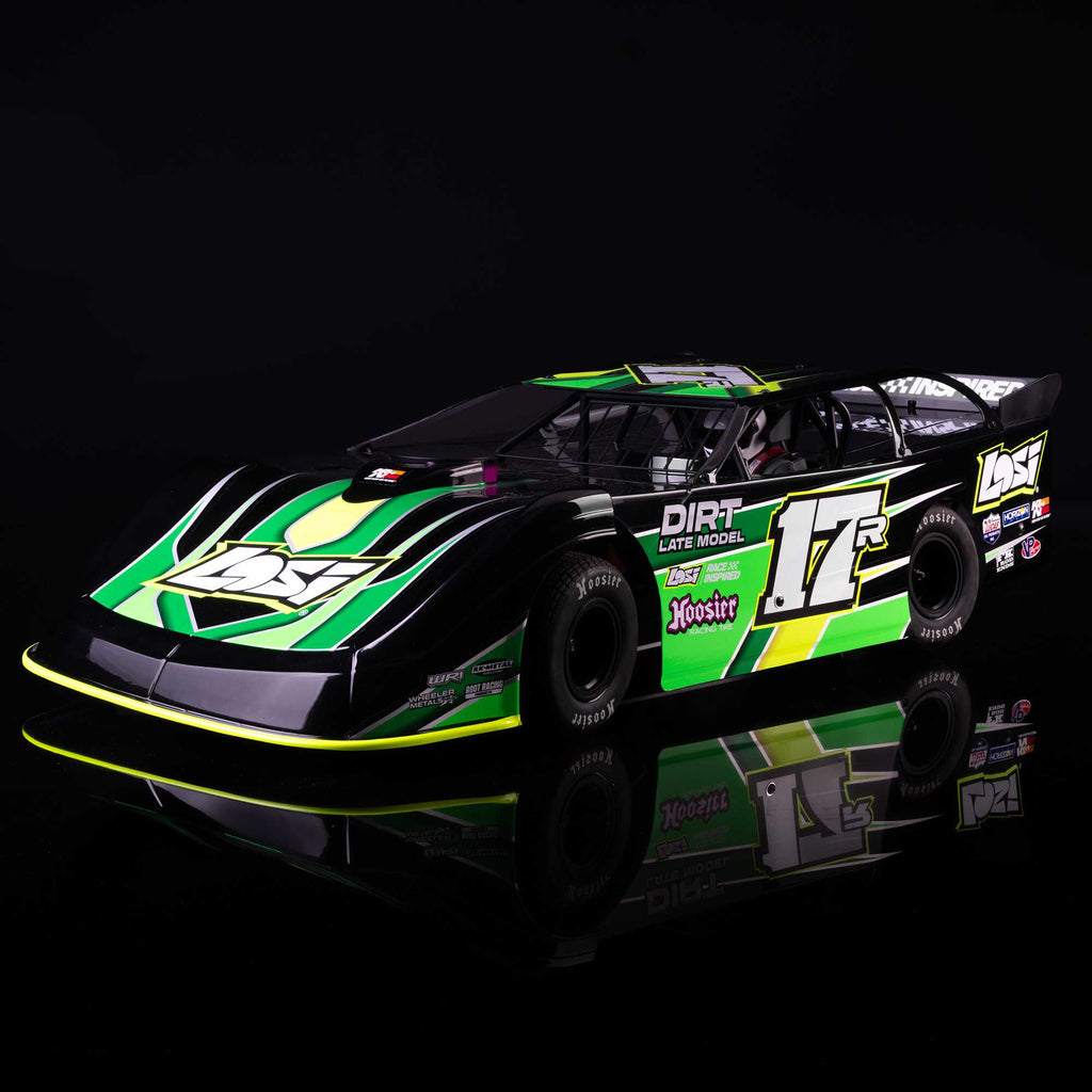 1/10 22S 2WD Dirt Oval Late Model RTR LOS-2168T1 LOS-2167T1 LOS-2167T2