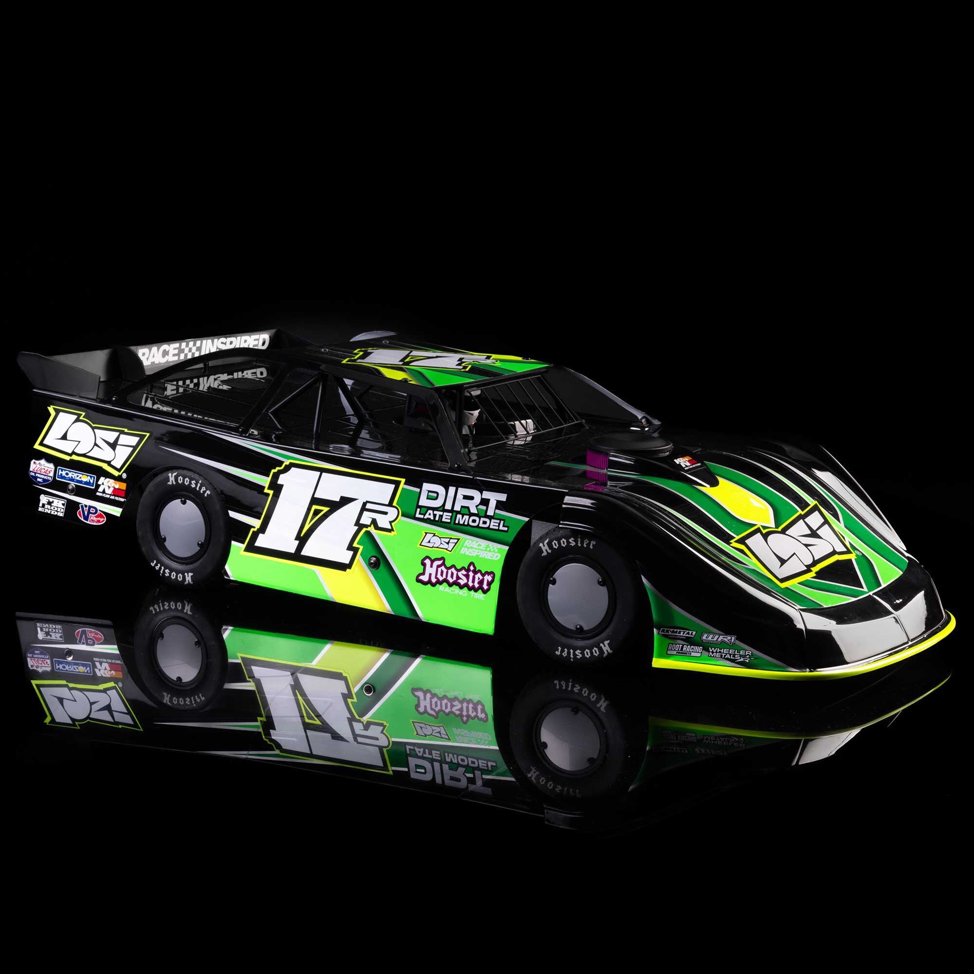 1/10 22S 2WD Dirt Oval Late Model RTR LOS-2168T1 LOS-2167T1 LOS-2167T2
