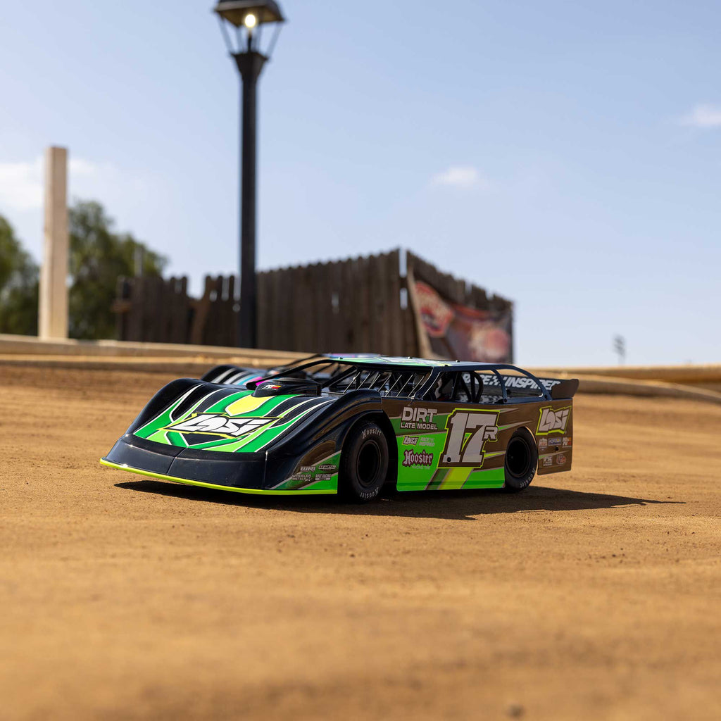 1/10 22S 2WD Dirt Oval Late Model RTR LOS-2168T1 LOS-2167T1 LOS-2167T2