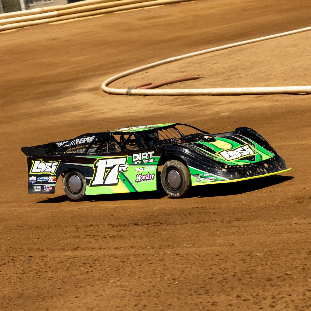 1/10 22S 2WD Dirt Oval Late Model RTR LOS-2168T1 LOS-2167T1 LOS-2167T2