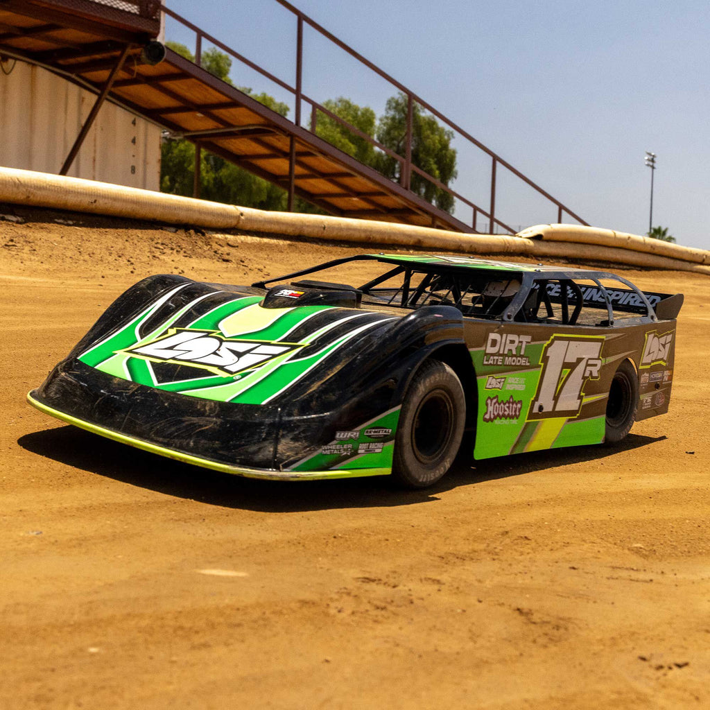 1/10 22S 2WD Dirt Oval Late Model RTR LOS-2168T1 LOS-2167T1 LOS-2167T2