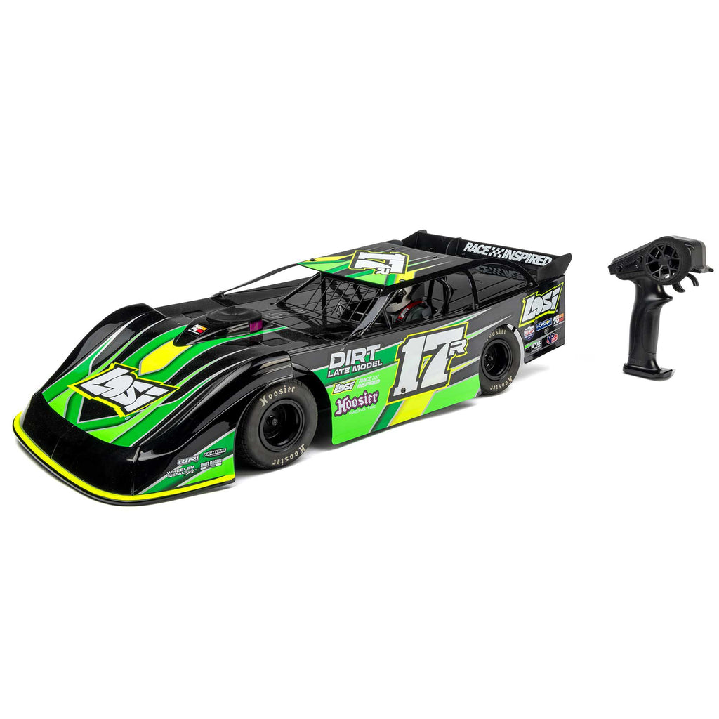 1/10 22S 2WD Dirt Oval Late Model RTR LOS-2168T1 LOS-2167T1 LOS-2167T2